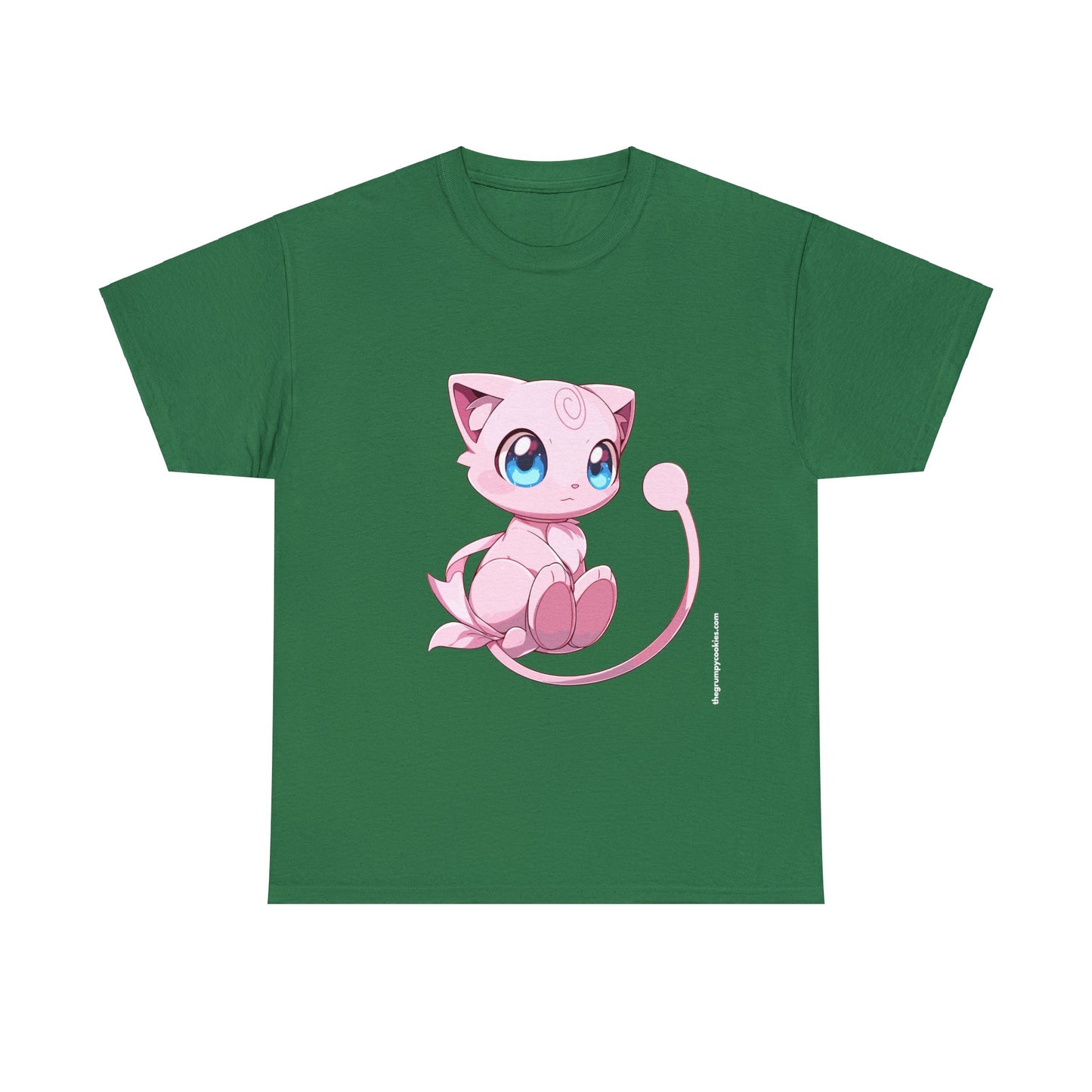 Pokemon - Mew Mew Unisex Heavy Cotton Tee