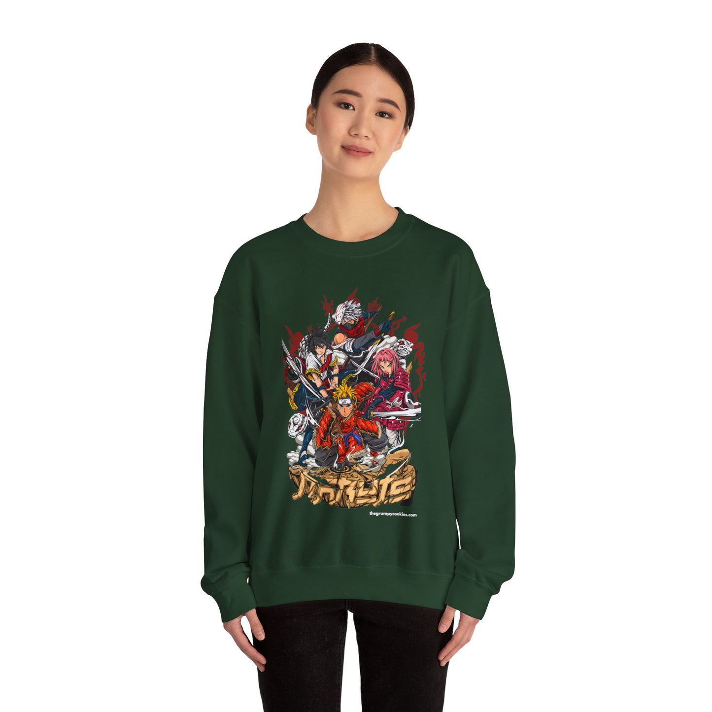 Naruto - Team 7 Unisex Heavy Blend™ Crewneck Sweatshirt