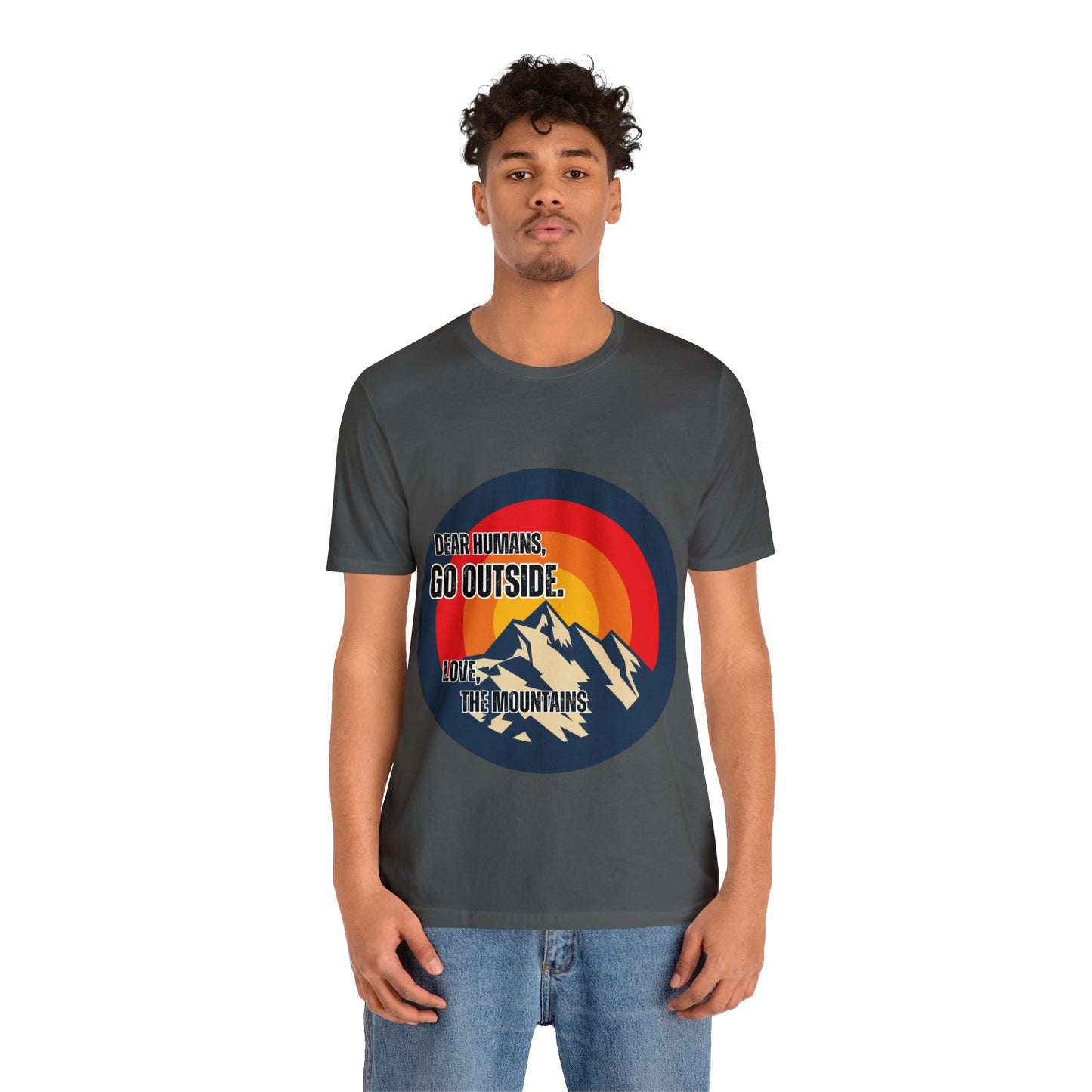 The Grumpy Cookies - Dear Humans Short Sleeve Tee