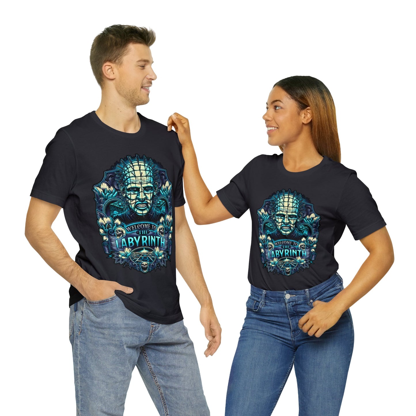 Hellraiser - Pinhead Short Sleeve Tee
