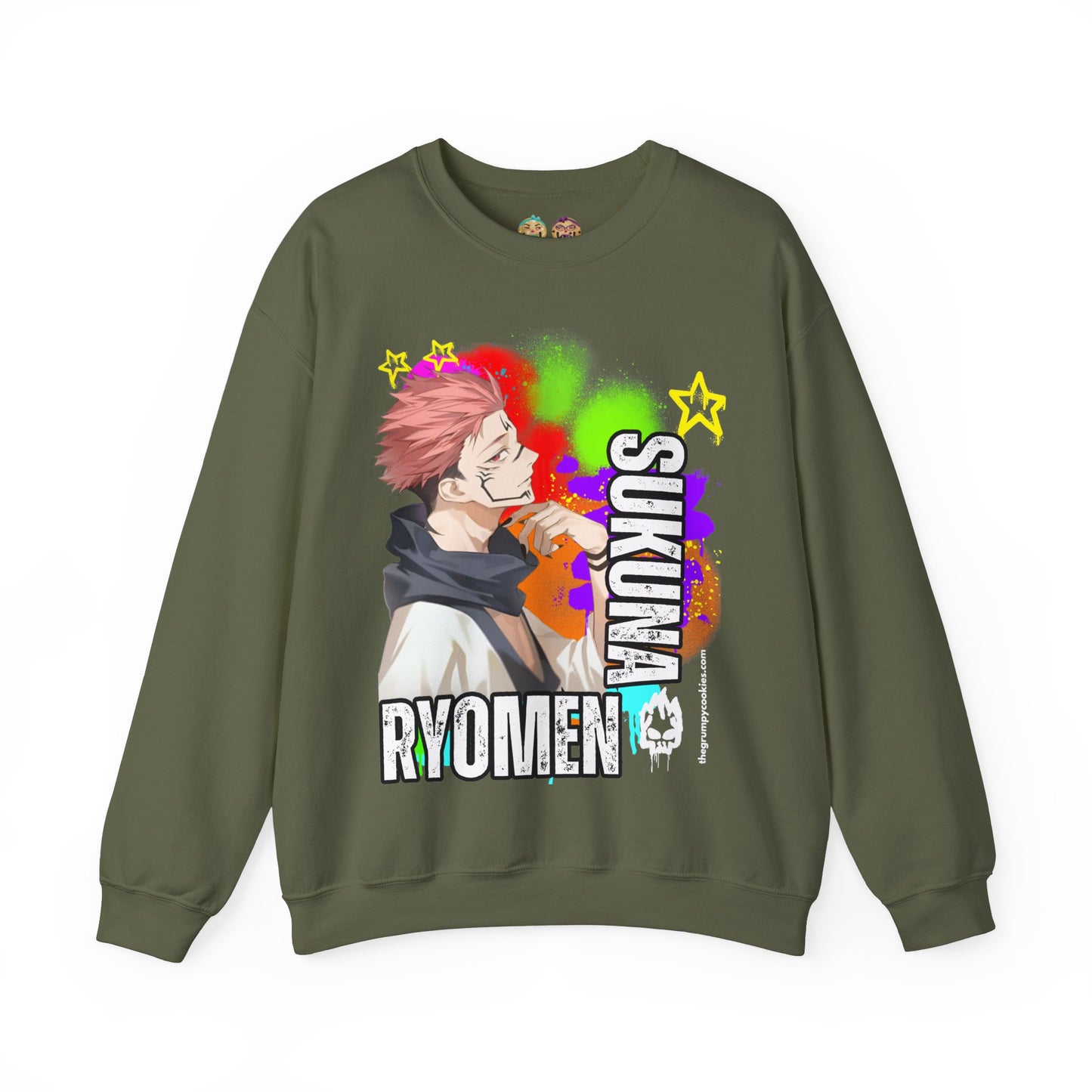 Jujutsu Kaisen - Sakuna Ryomen Unisex Heavy Blend™ Crewneck Sweatshirt