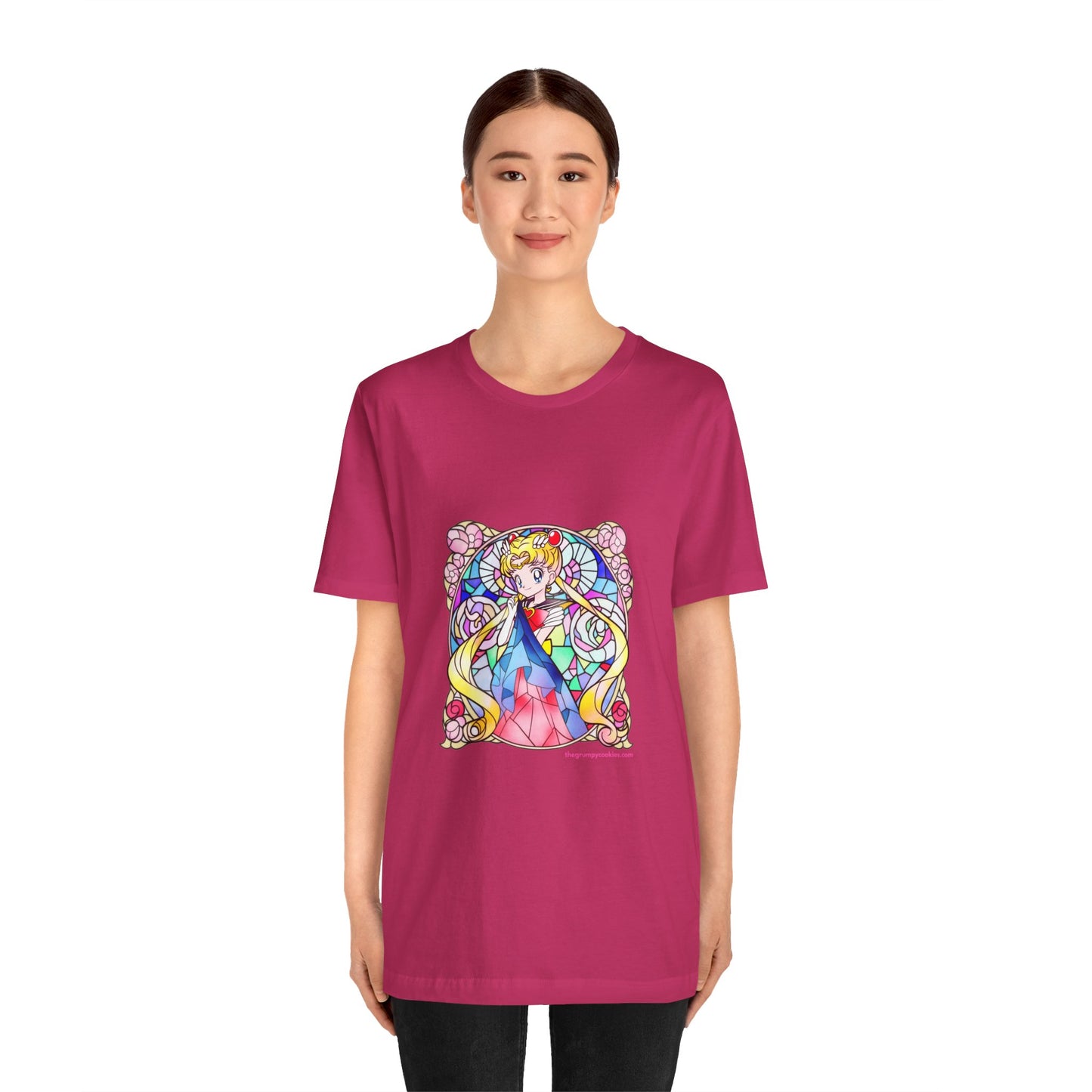 Sailor Moon - Sailor Moon Jersey Short Sleeve Tee