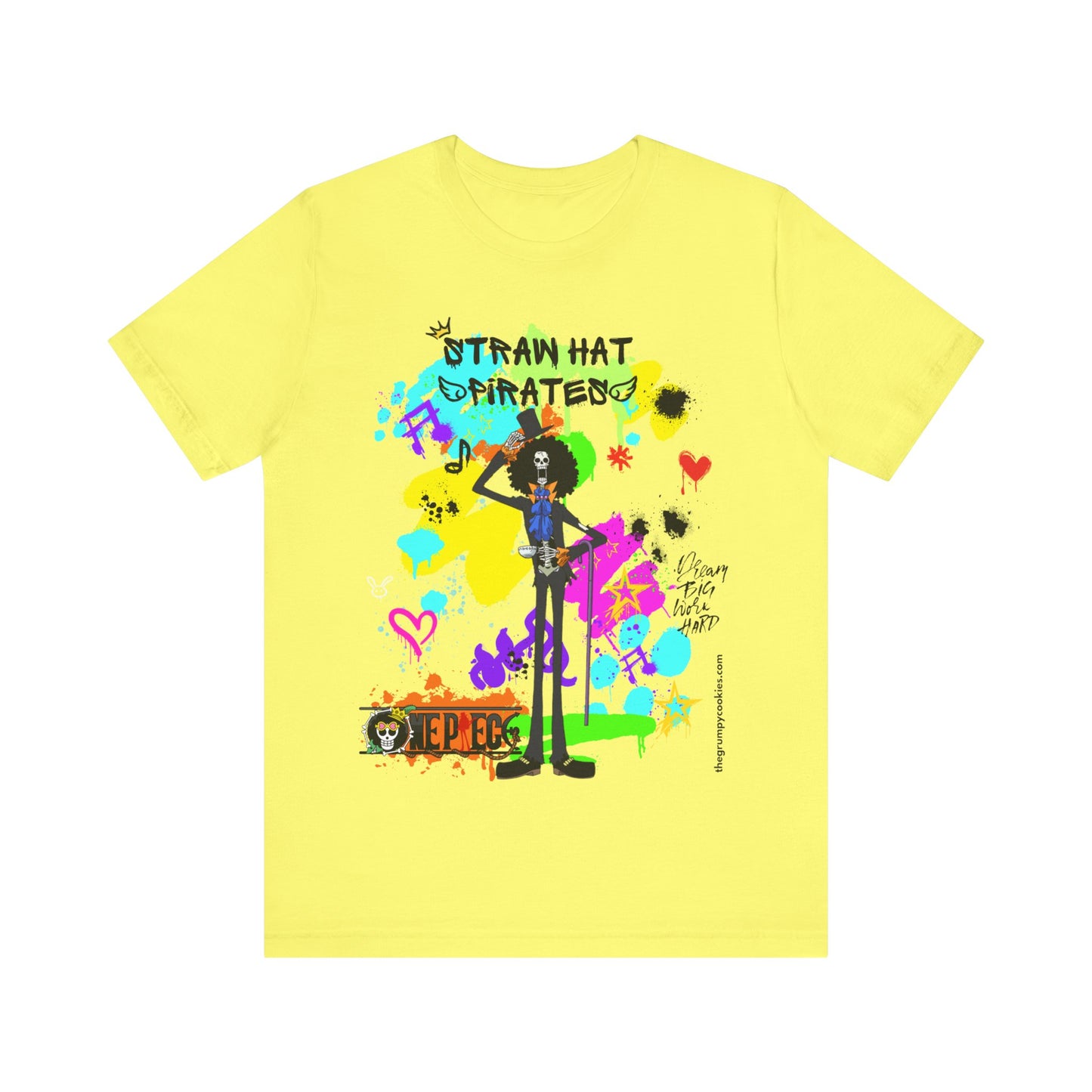 One Piece - Graffiti Brook Unisex Jersey Short Sleeve Tee