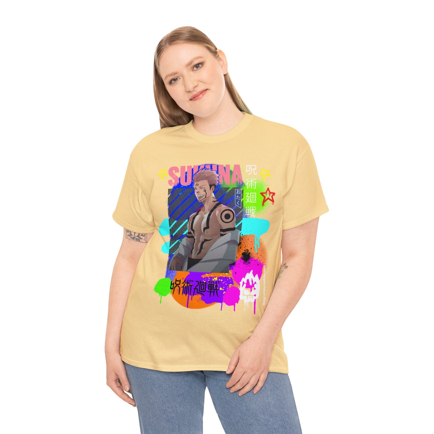 Jujutsu Kaisen - Hello. Is it Death You're Looking For? Unisex Heavy Cotton Tee