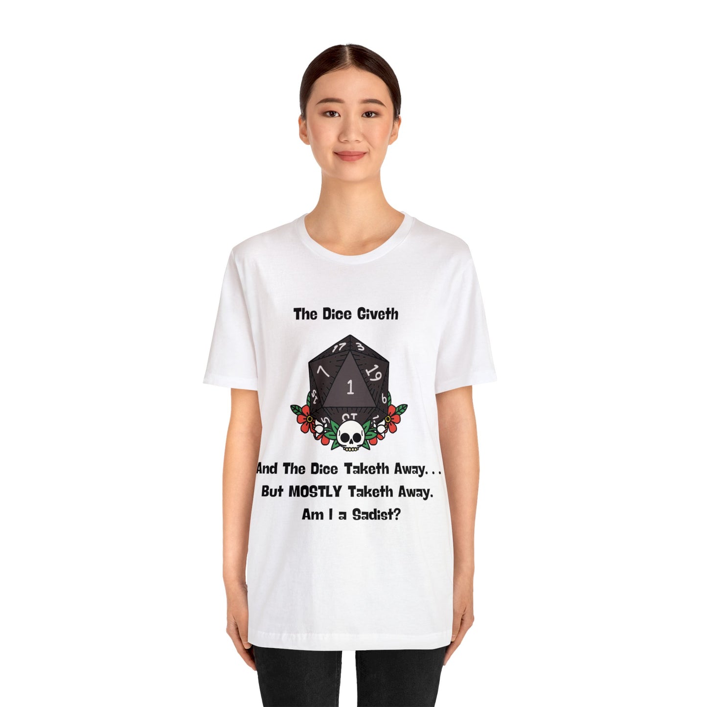 Dungeons & Dragons - Am I a Sadist? Short Sleeve Tee