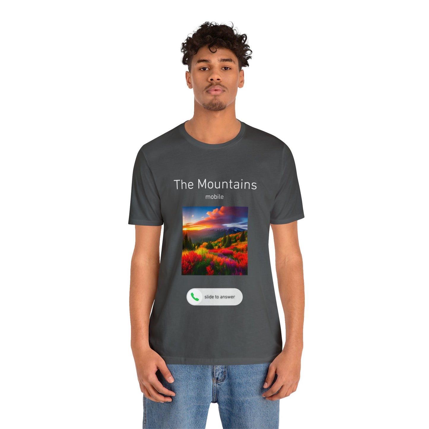 The Grumpy Cookies - Mountains Calling Short Sleeve Tee