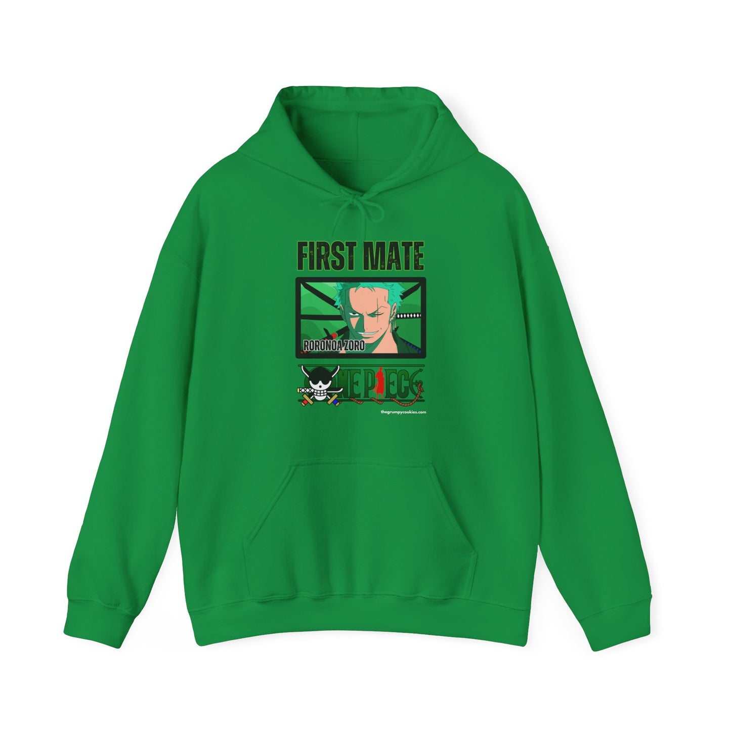 One Piece - First Mate Unisex Heavy Blend™ Hooded Sweatshirt