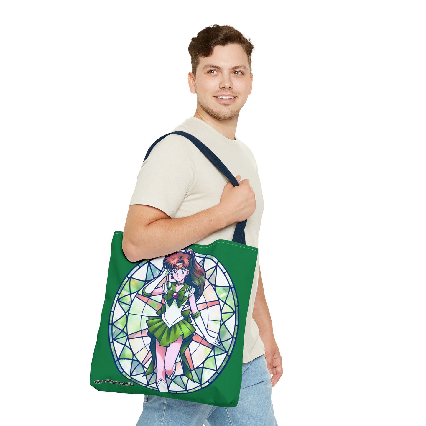 Sailor Moon - Sailor Jupiter Tote Bag