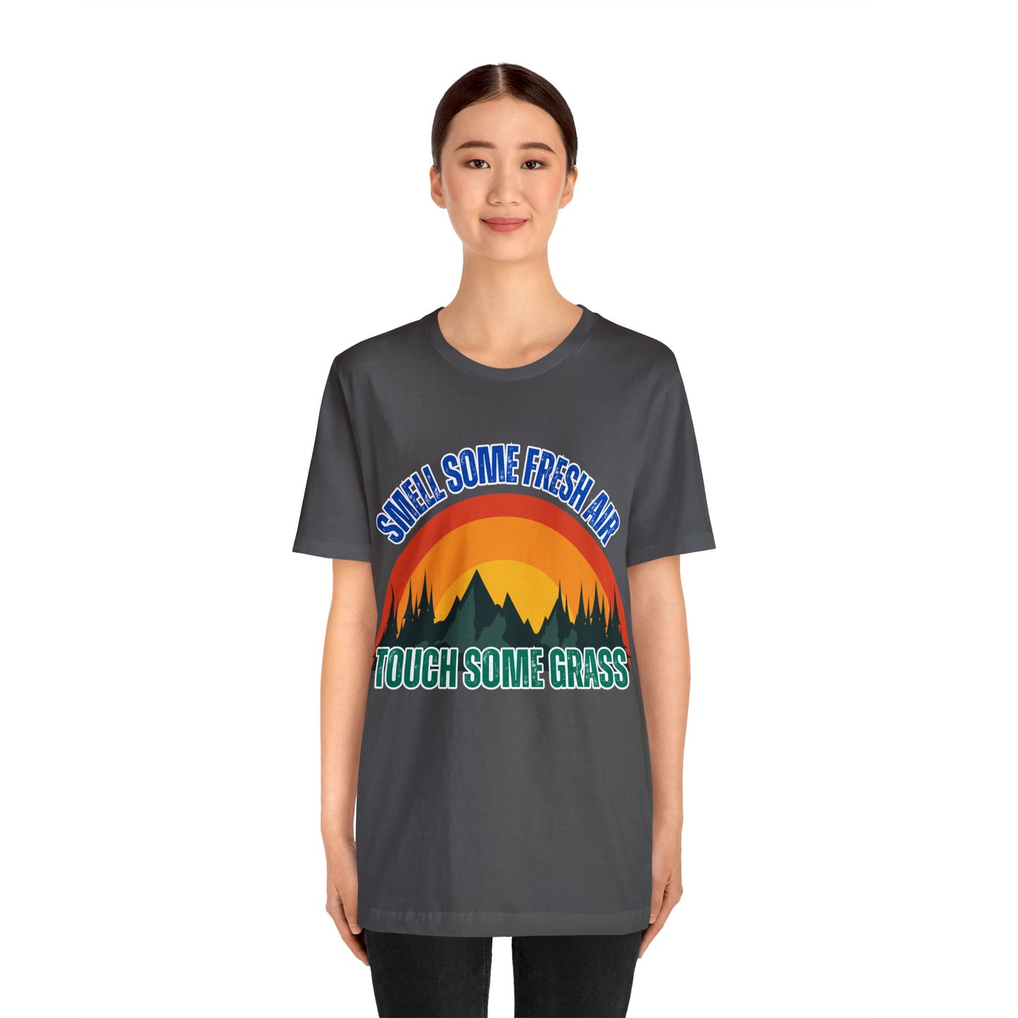The Grumpy Cookies - Touch Some Grass Short Sleeve Tee