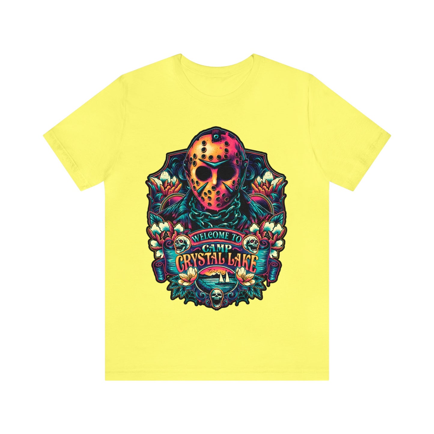 Friday the 13th - Camp Crystal Lake Short Sleeve Tee