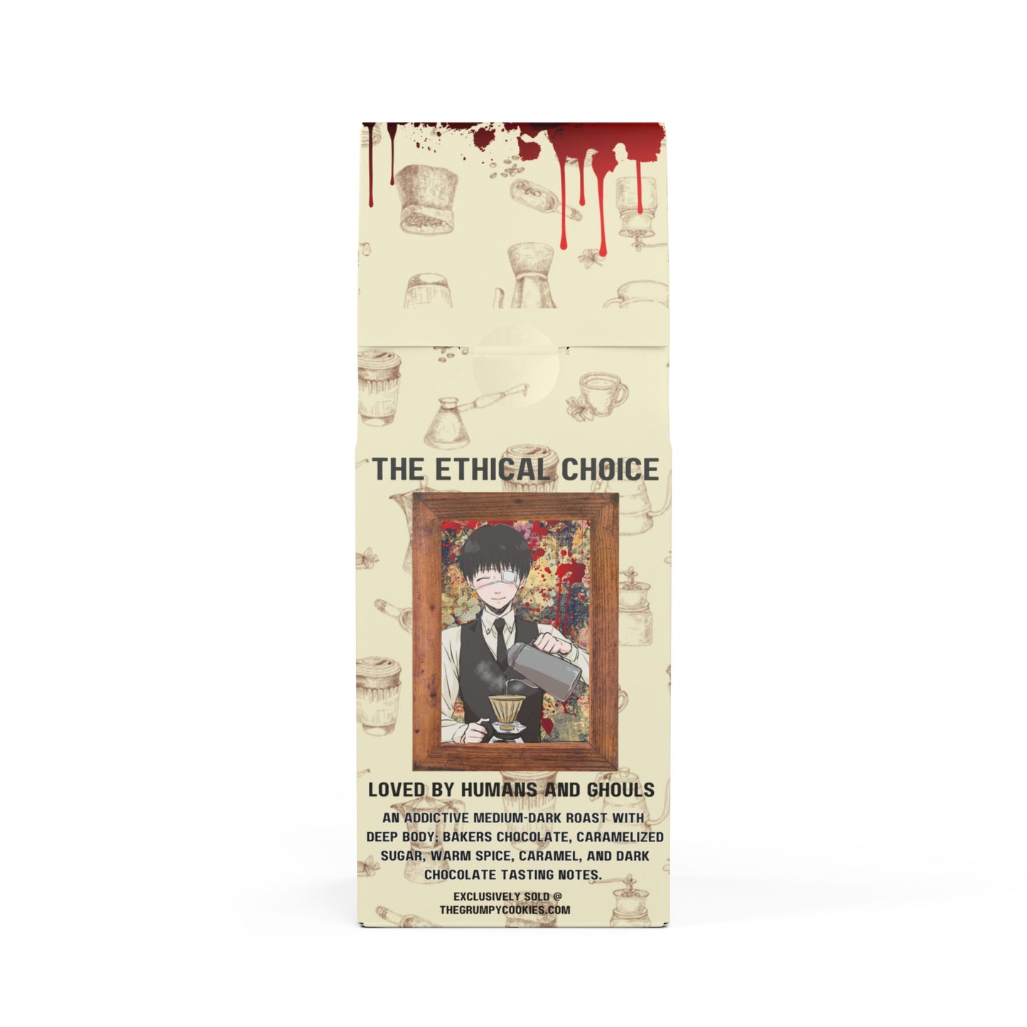 Ghouls Love Coffee Blend (Medium-Dark Roast)