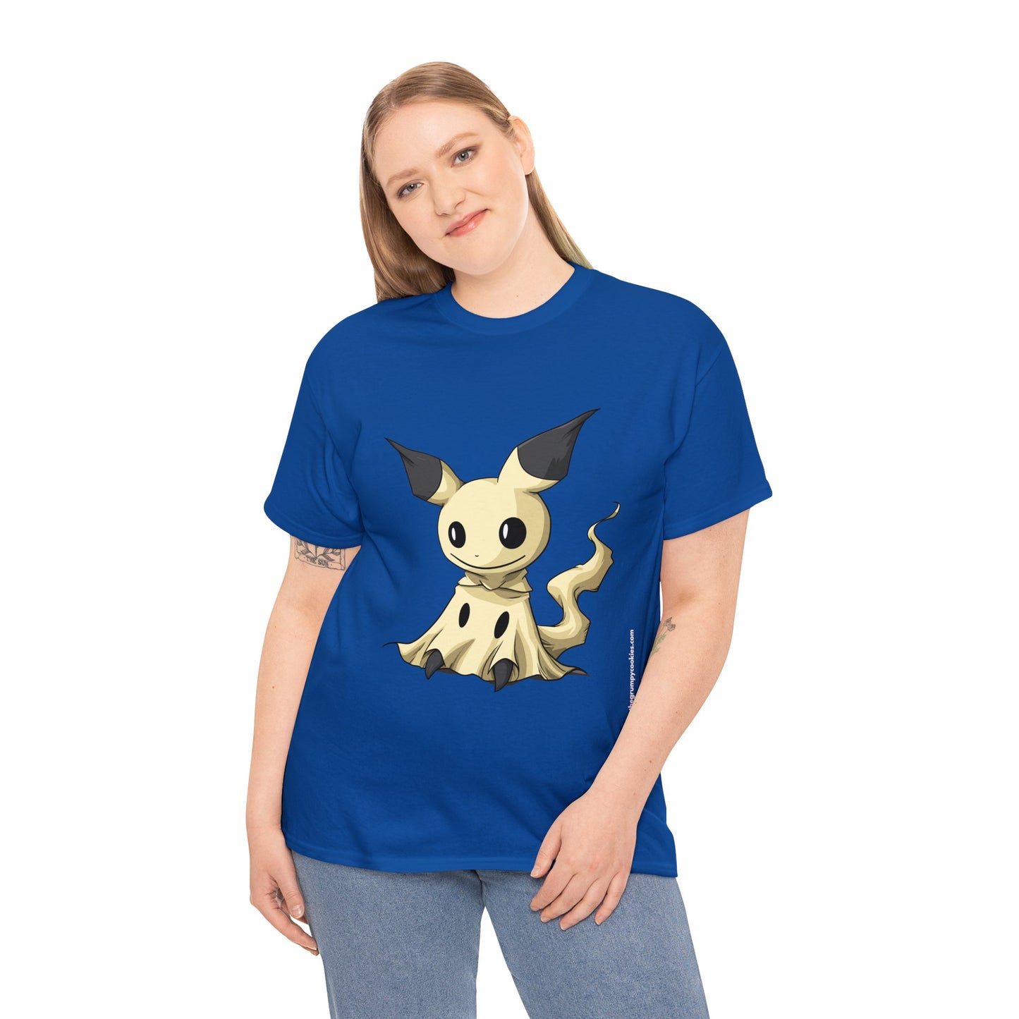 Pokemon - Pikaboo Unisex Heavy Cotton Tee