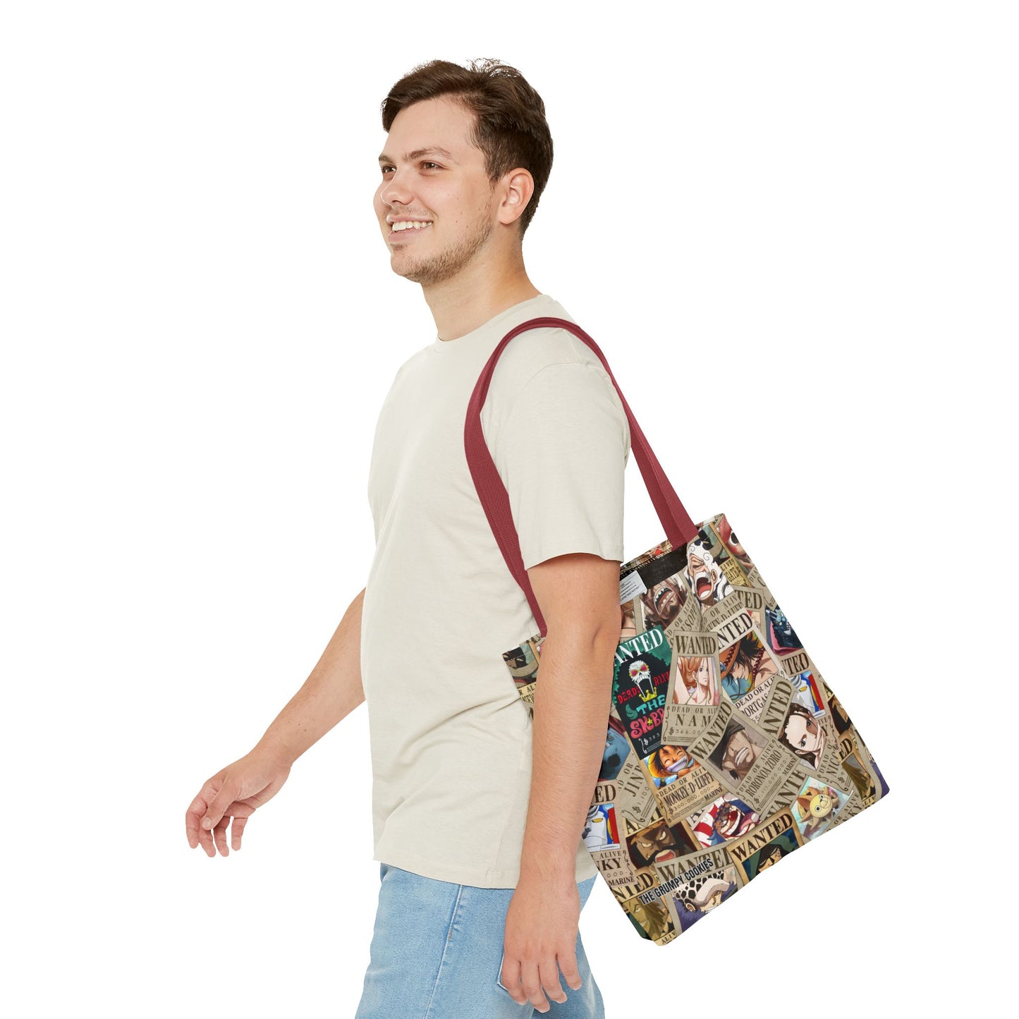 One Piece - Wanted Dead or Alive Tote Bag