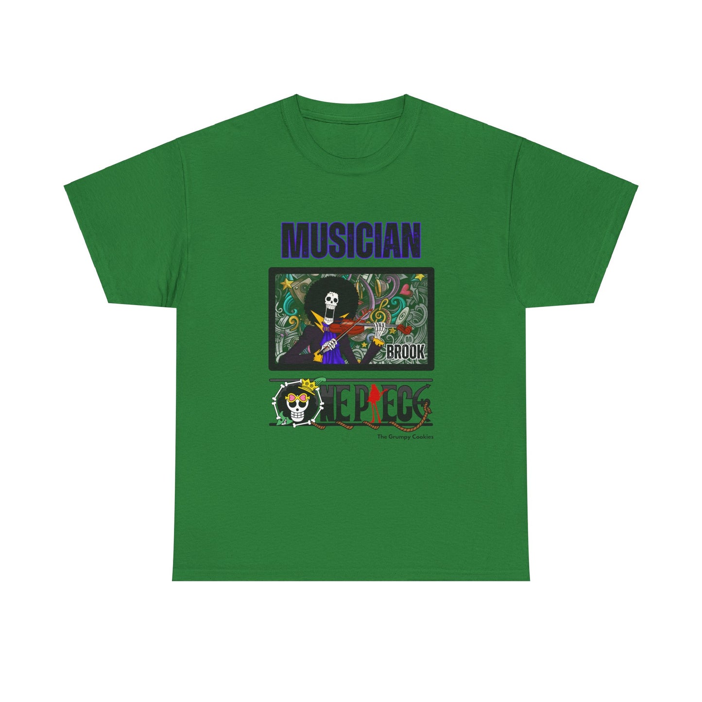 Musician Brook Unisex Heavy Cotton Tee