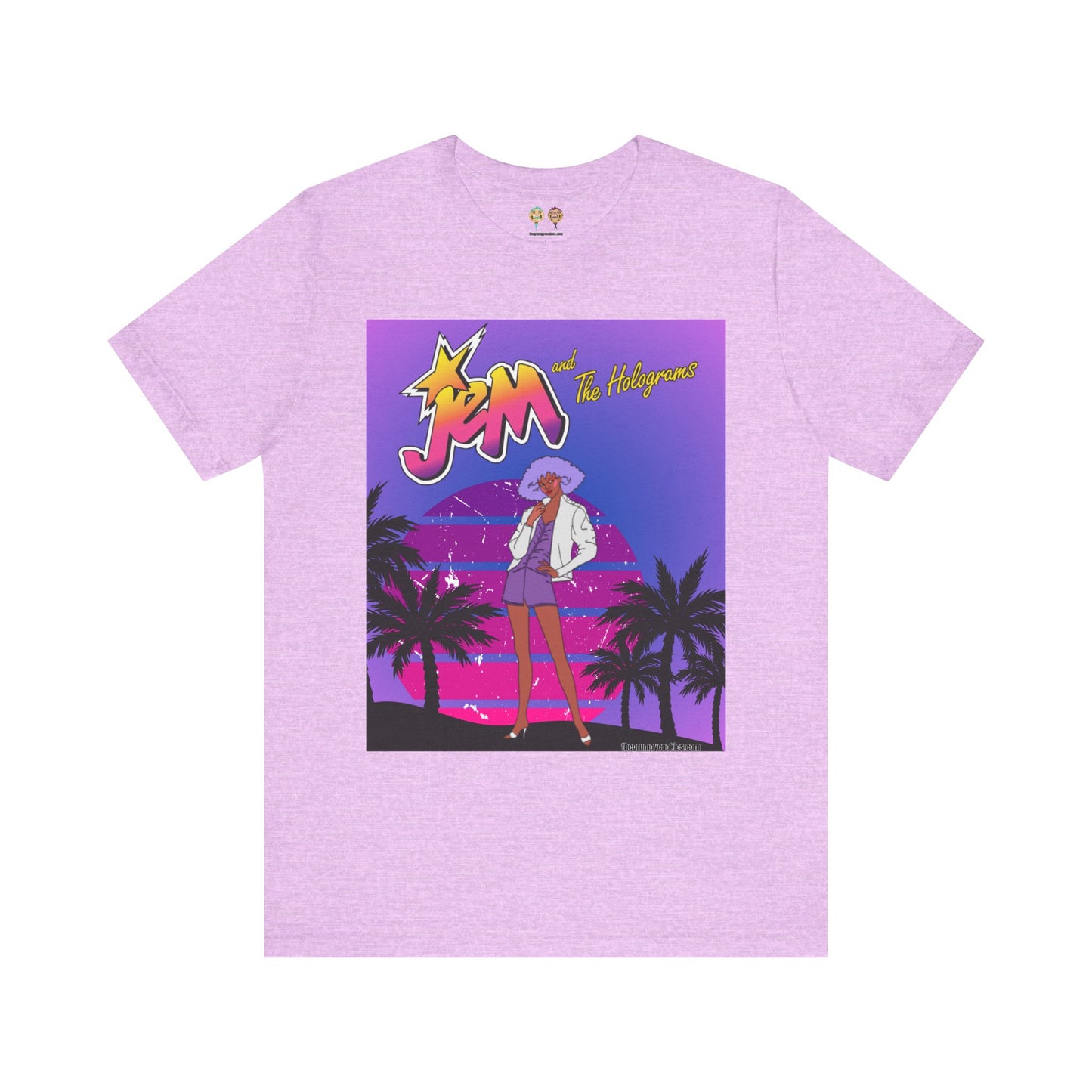 Jem - Shana in the Sunset Unisex Jersey Short Sleeve Tee