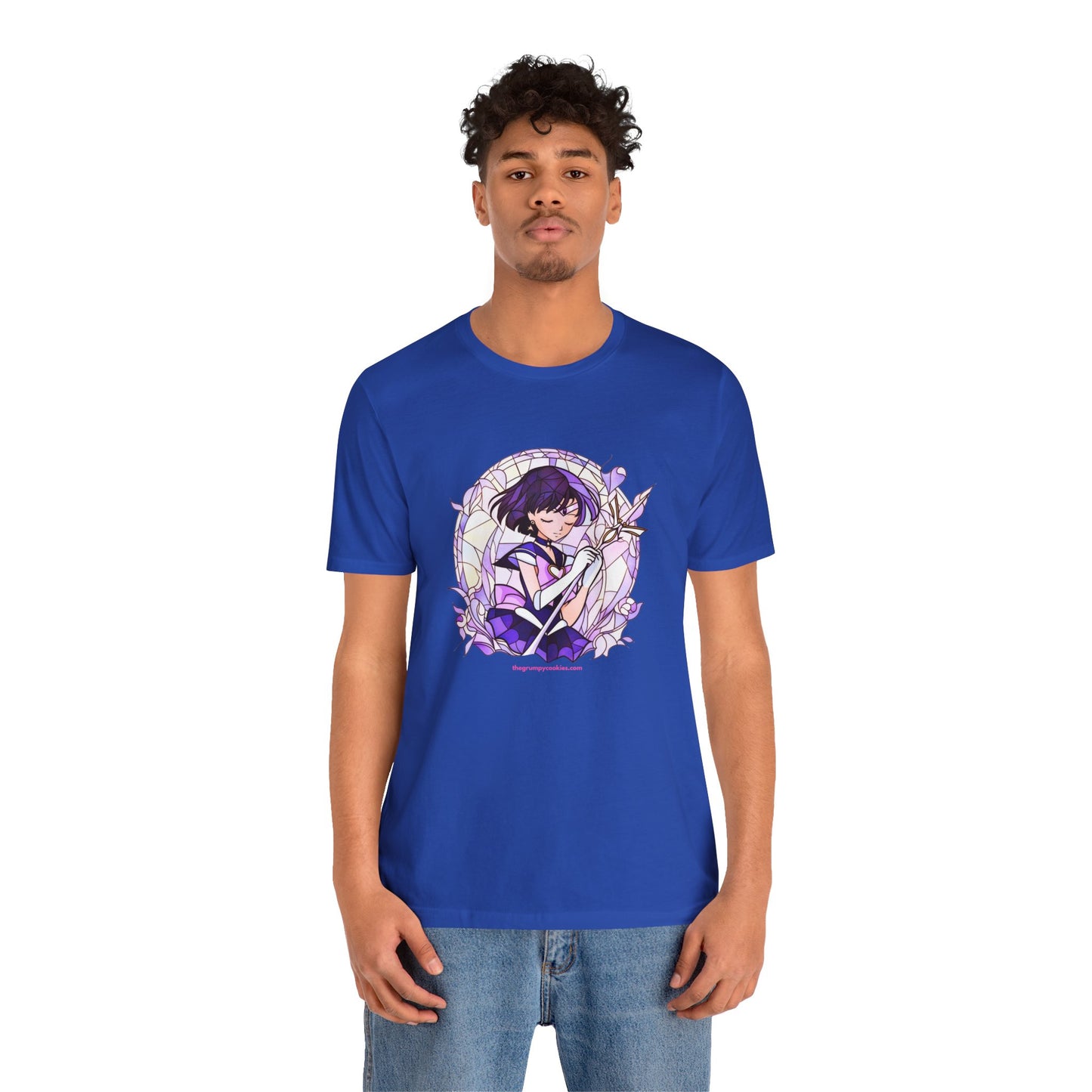 Sailor Moon - Sailor Saturn Jersey Short Sleeve Tee