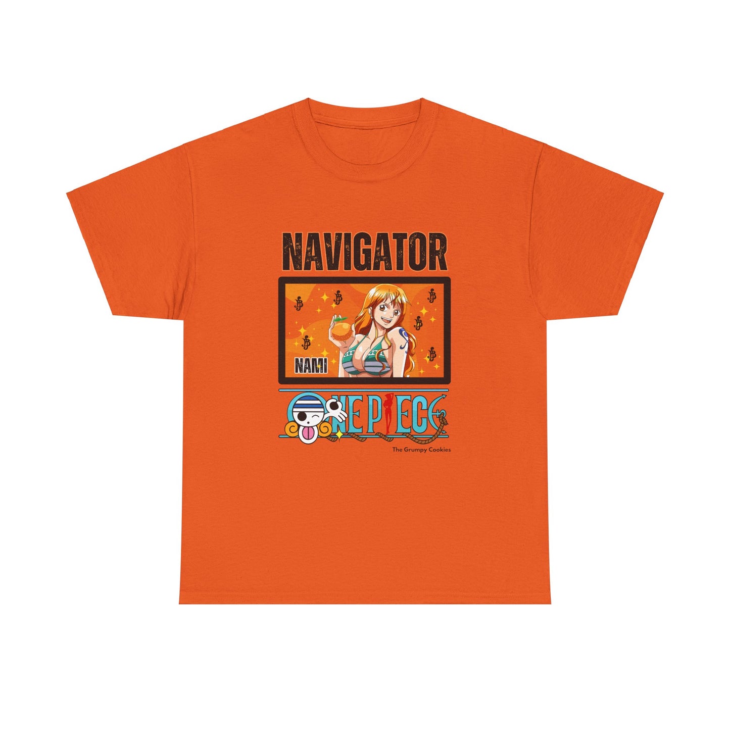 Navigator Nami Unisex Heavy Cotton Tee