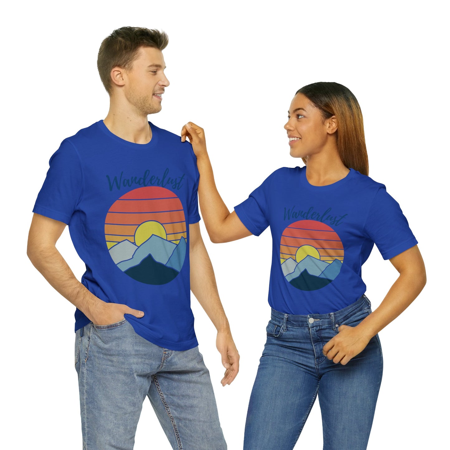 The Grumpy Cookies - Wanderlust Short Sleeve Tee