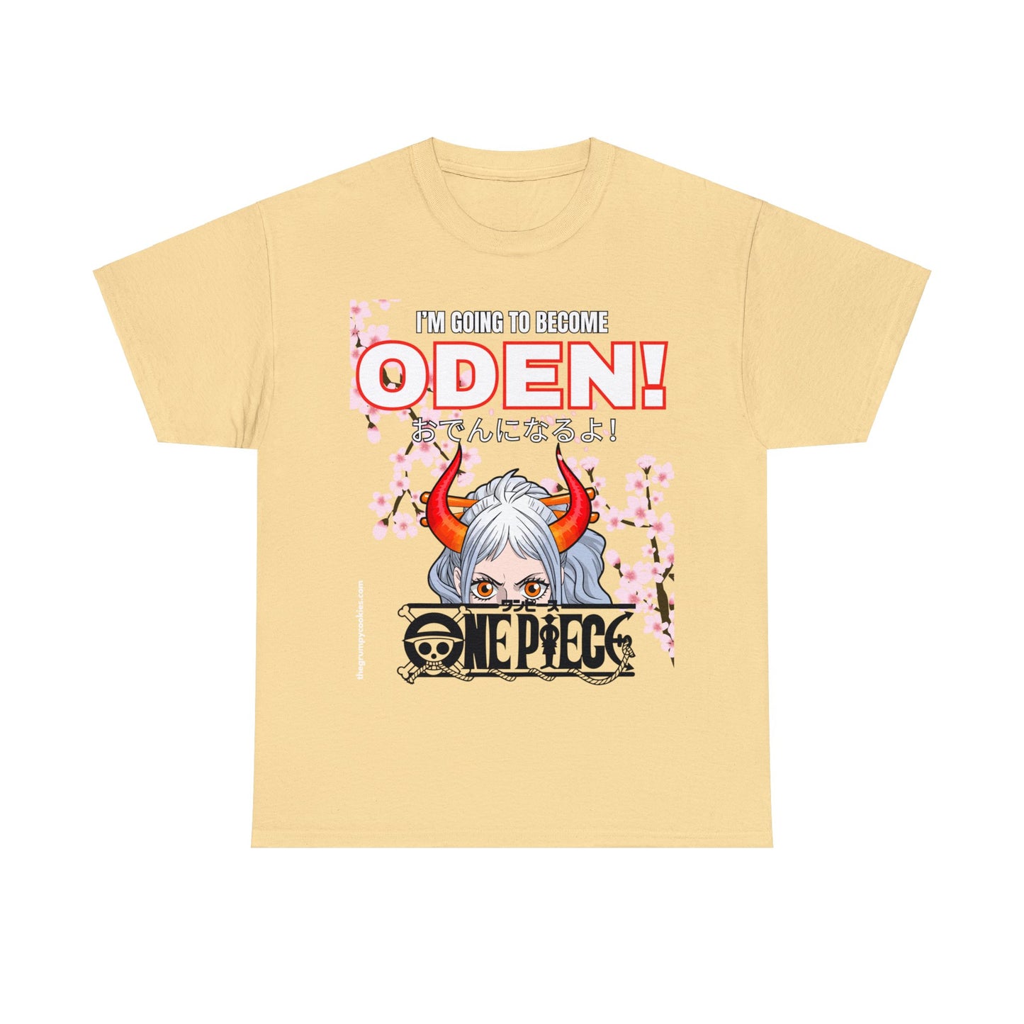 One Piece - I'll Be Oden Unisex Heavy Cotton Tee