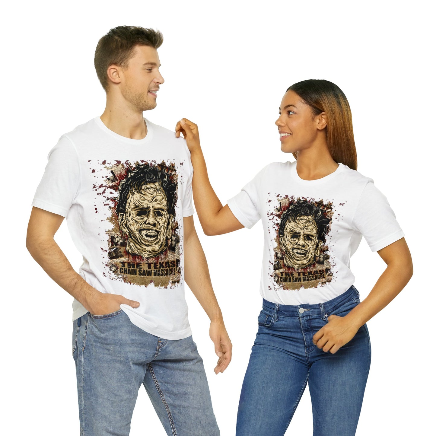 The Texas Chainsaw Massacre - Leatherface Short Sleeve Tee