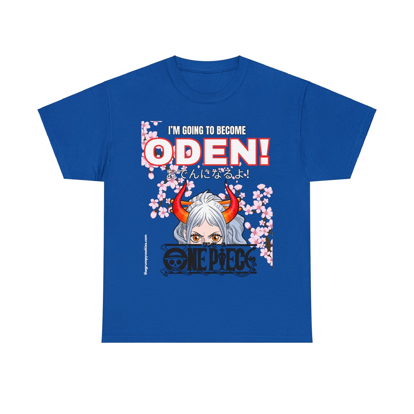 One Piece - I'll Be Oden Unisex Heavy Cotton Tee