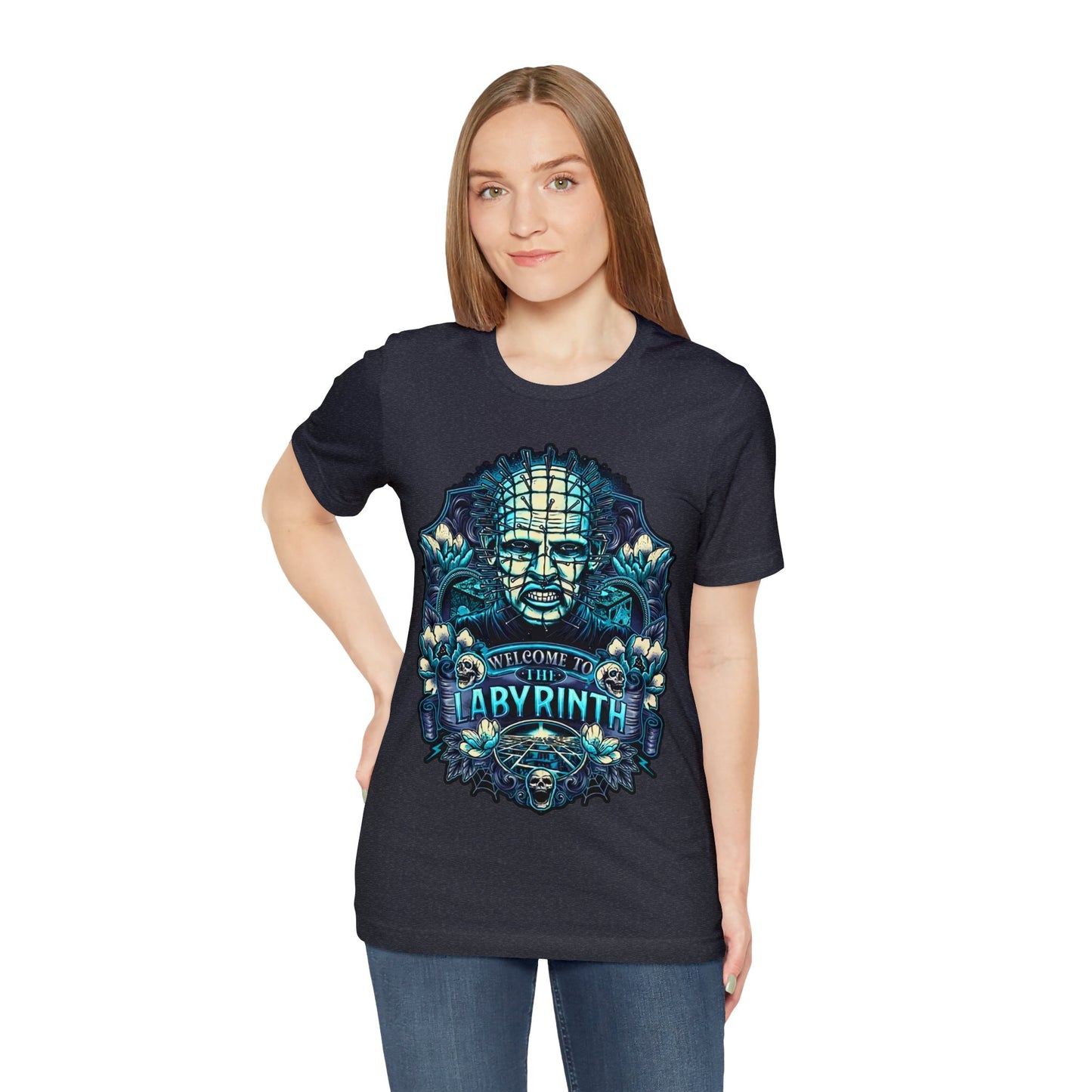Hellraiser - Pinhead Short Sleeve Tee