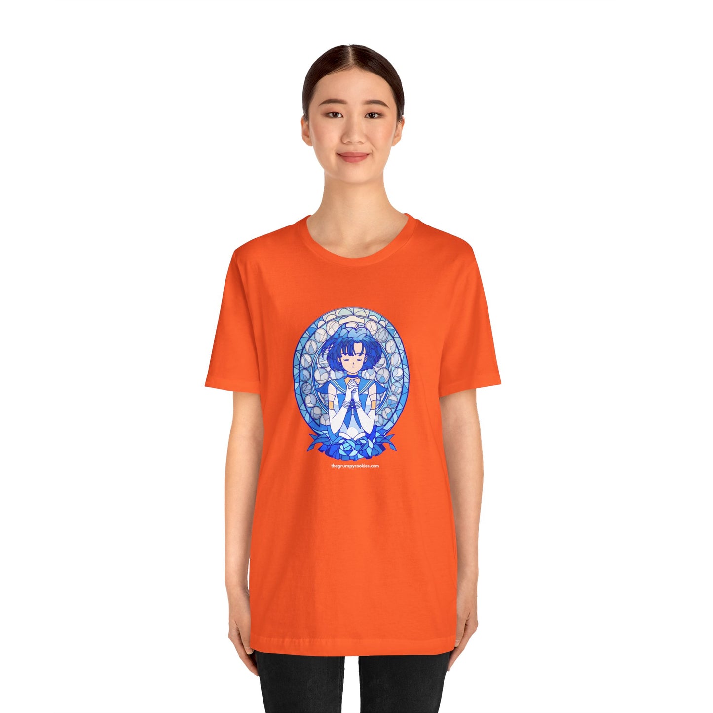Sailor Moon - Sailor Mercury Jersey Short Sleeve Tee