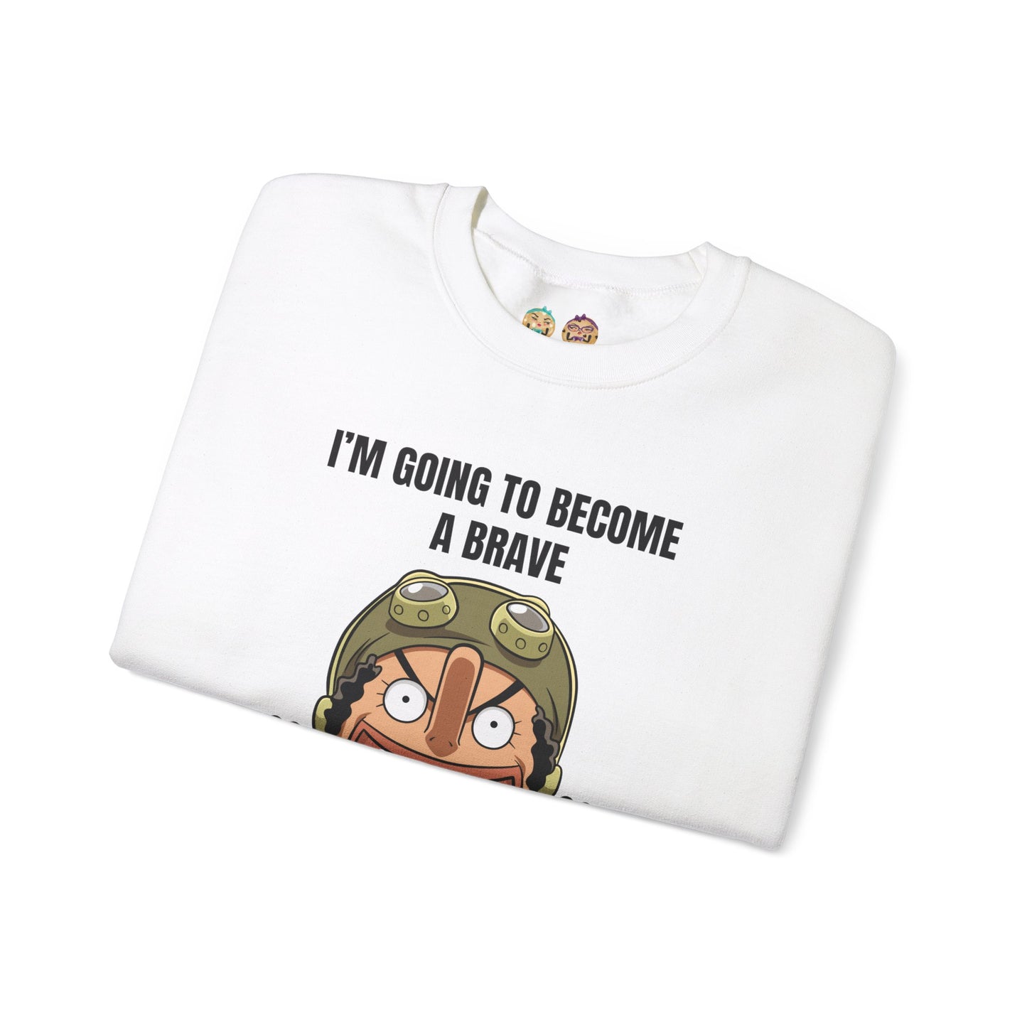 One Piece - Brave Warrior of the Sea Unisex Heavy Blend™ Crewneck Sweatshirt