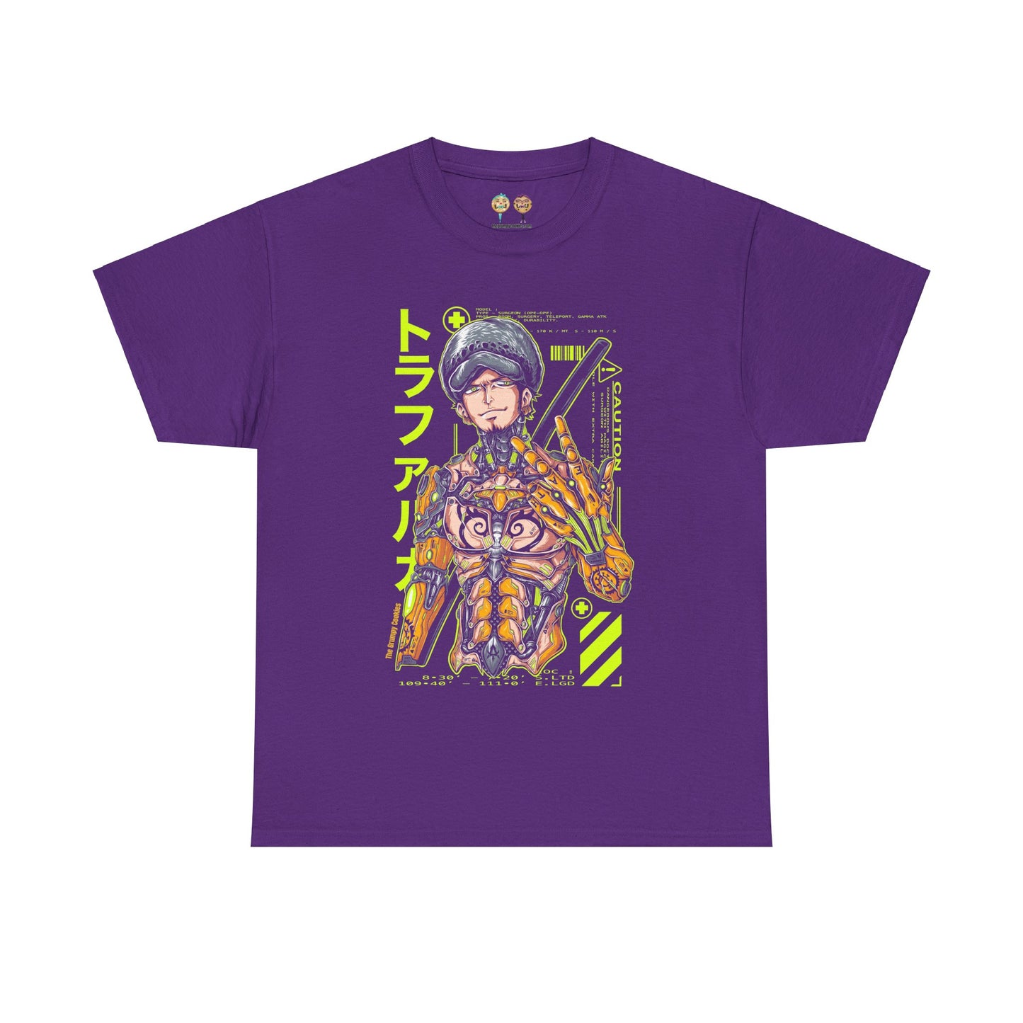 One Piece - Mecha Law Unisex Heavy Cotton Tee