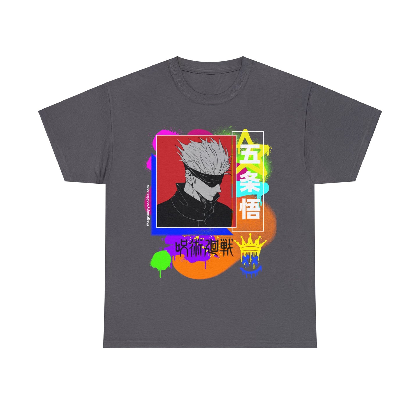 Jujutsu Kaisen - Emo Gojo Unisex Heavy Cotton Tee