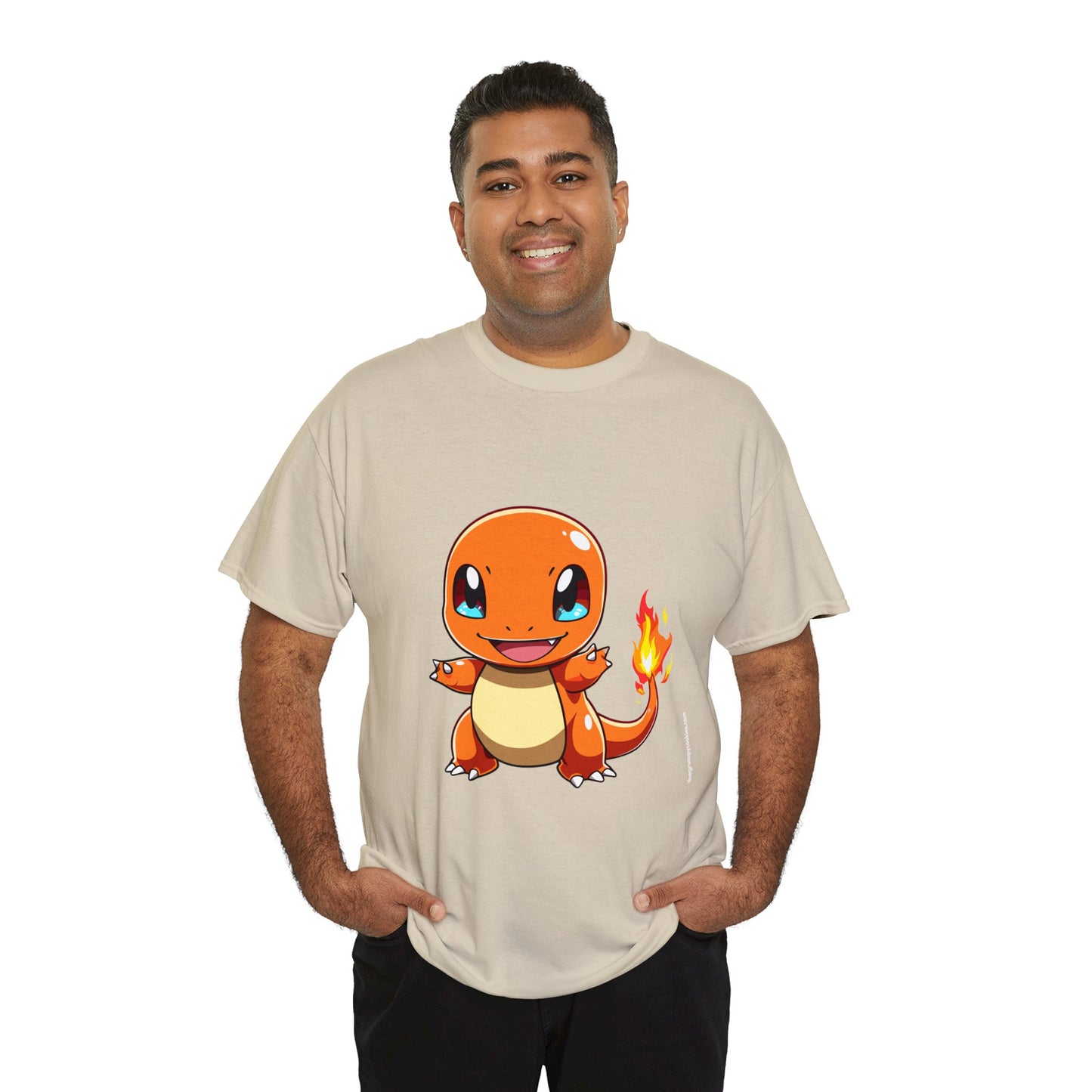 Pokemon - Giovanni Unisex Heavy Cotton Tee