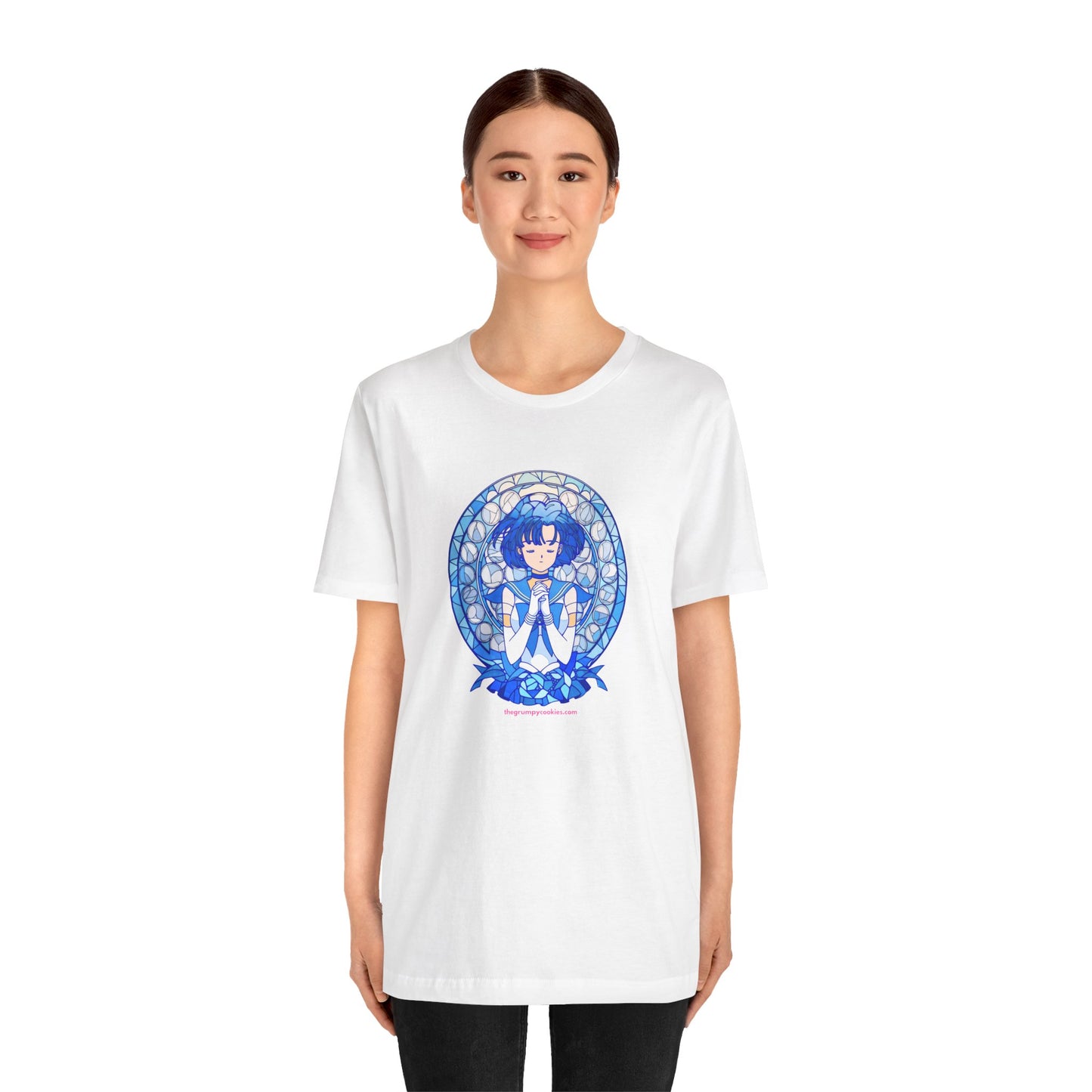 Sailor Moon - Sailor Mercury Jersey Short Sleeve Tee