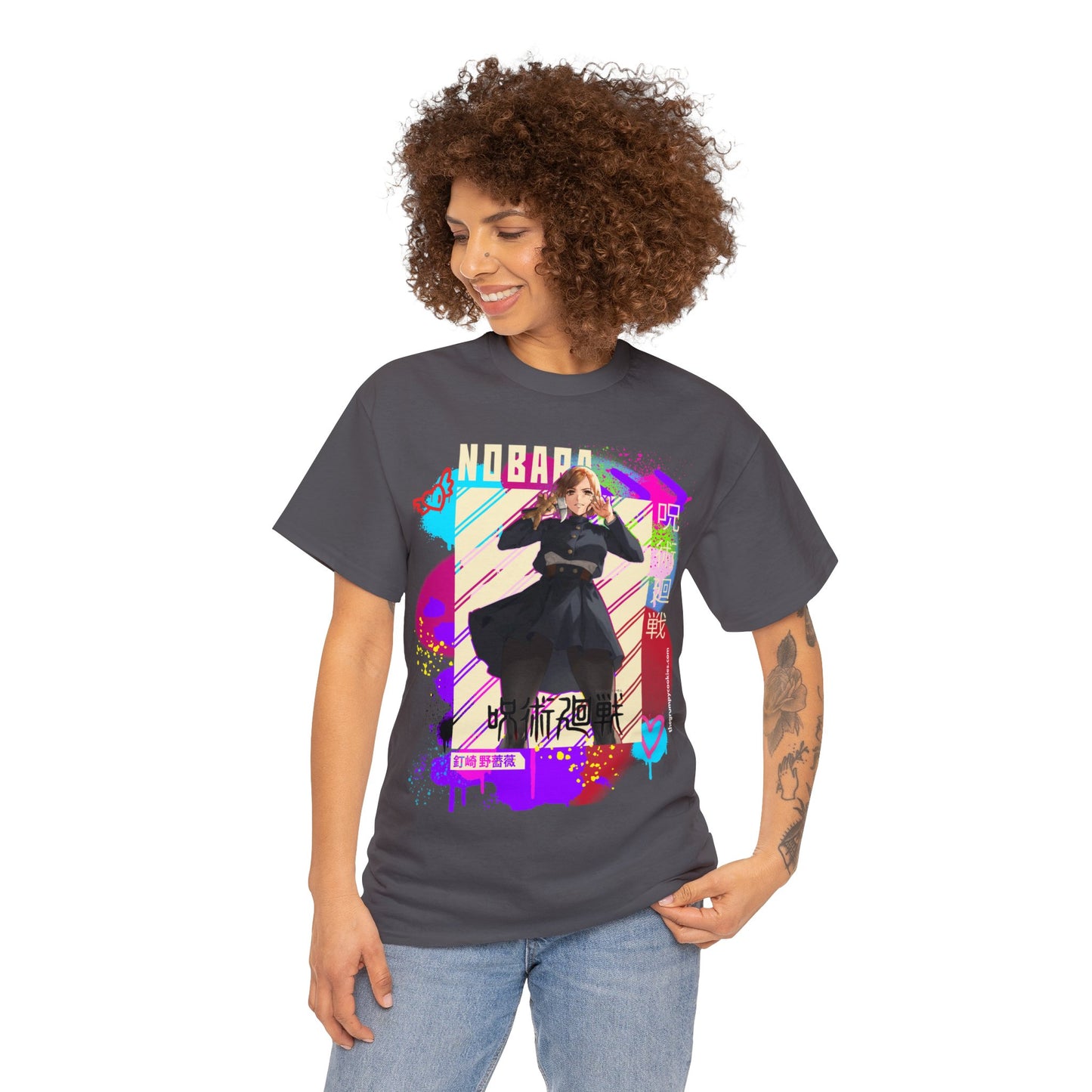 Jujutsu Kaisen - Queen of Hardware Unisex Heavy Cotton Tee