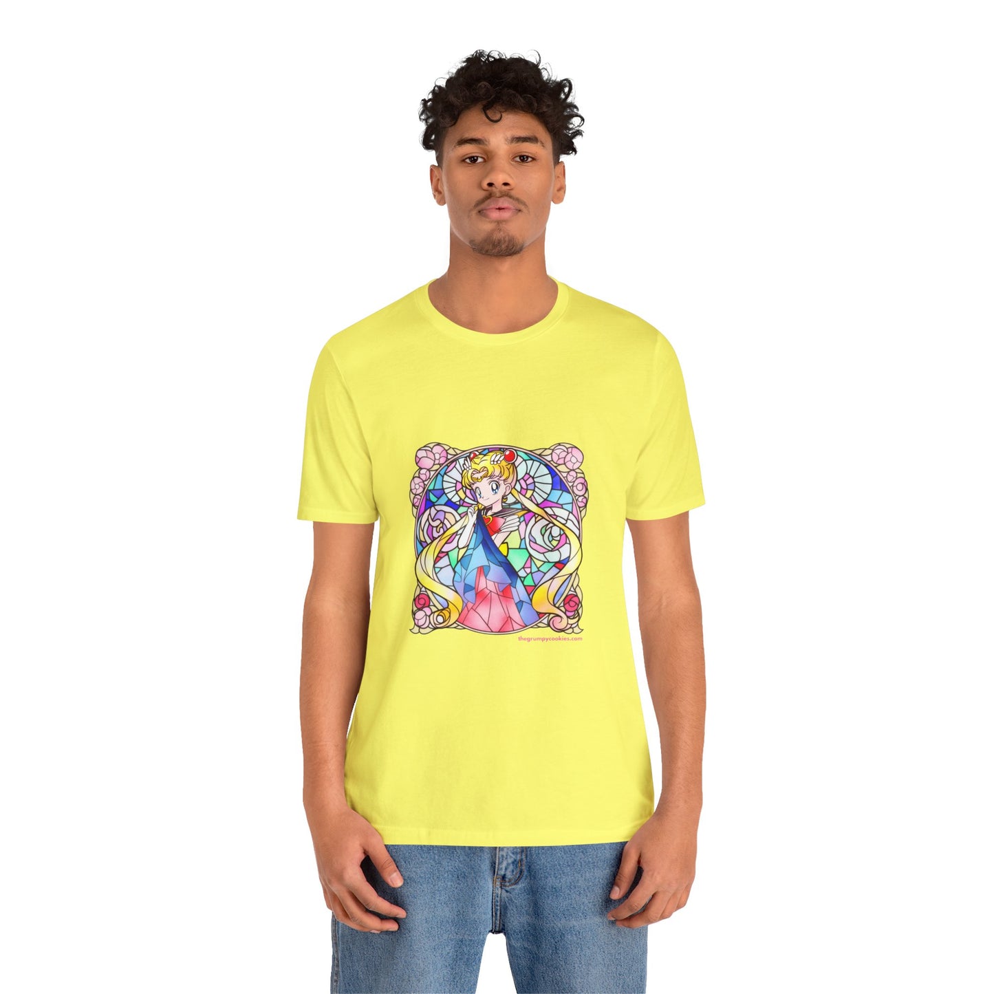Sailor Moon - Sailor Moon Jersey Short Sleeve Tee