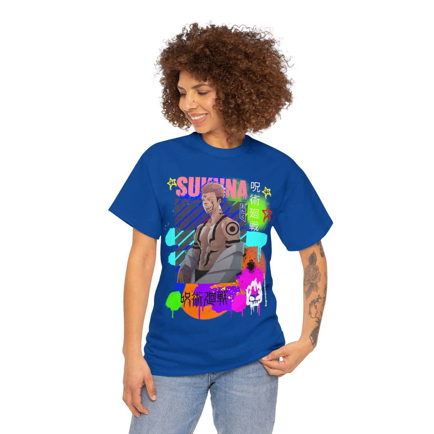 Jujutsu Kaisen - Hello. Is it Death You're Looking For? Unisex Heavy Cotton Tee