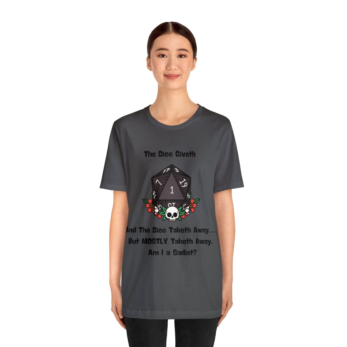 Dungeons & Dragons - Am I a Sadist? Short Sleeve Tee