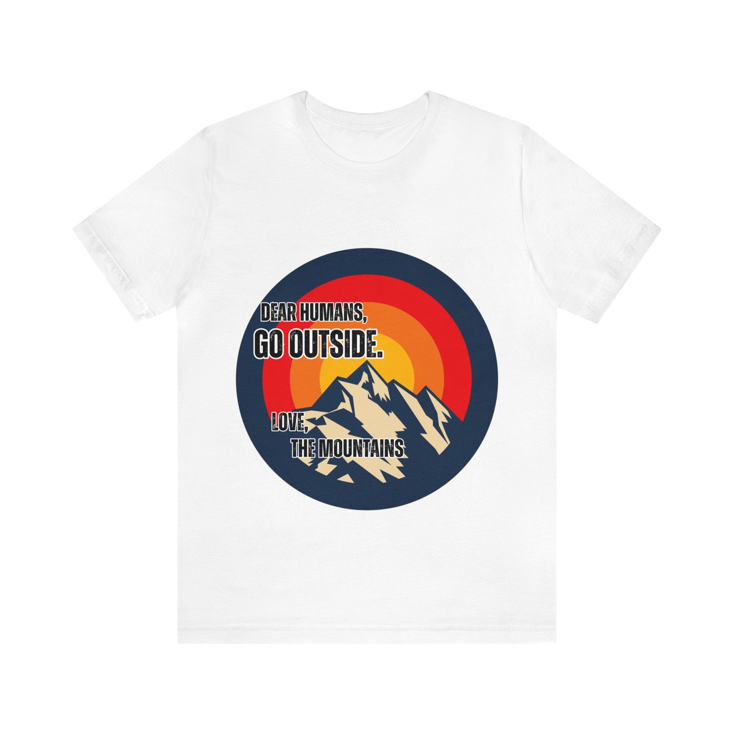 The Grumpy Cookies - Dear Humans Short Sleeve Tee