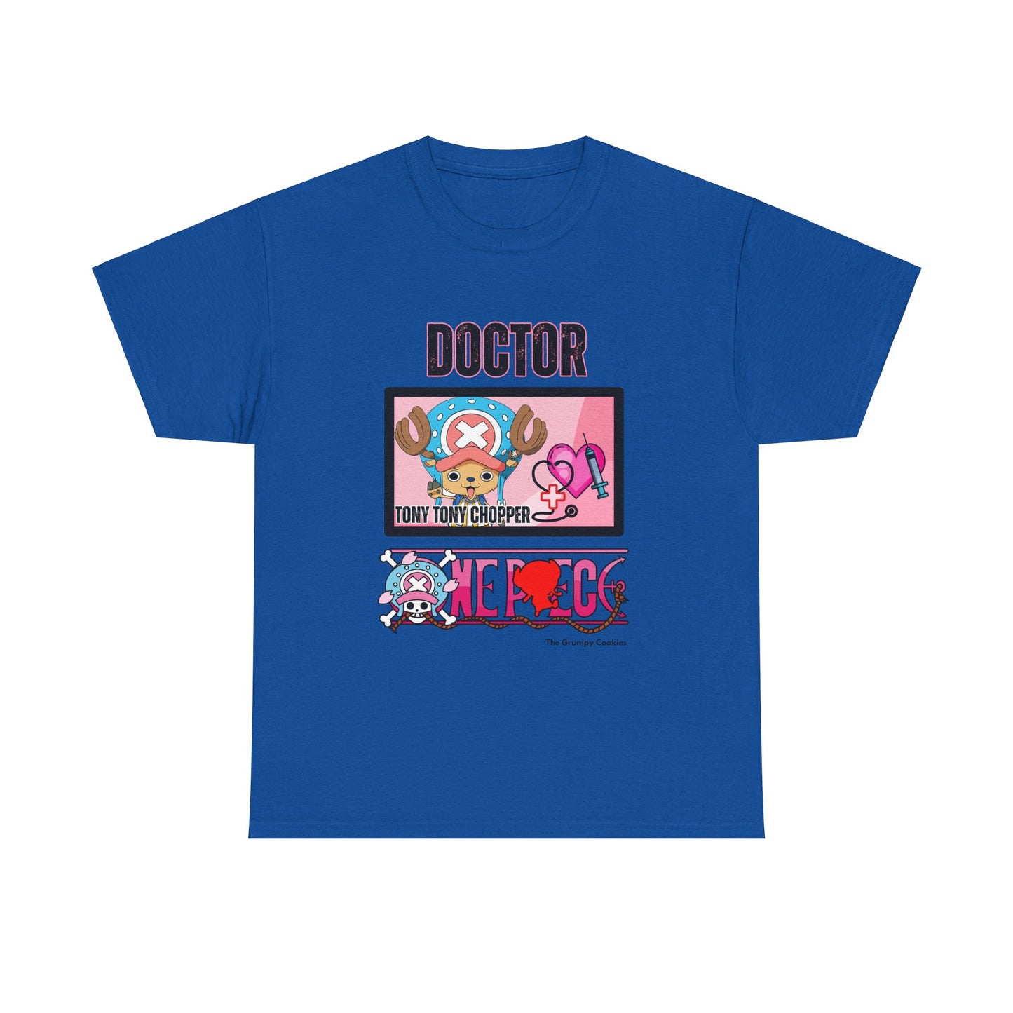 One Piece - Doctor Chopper Unisex Heavy Cotton Tee