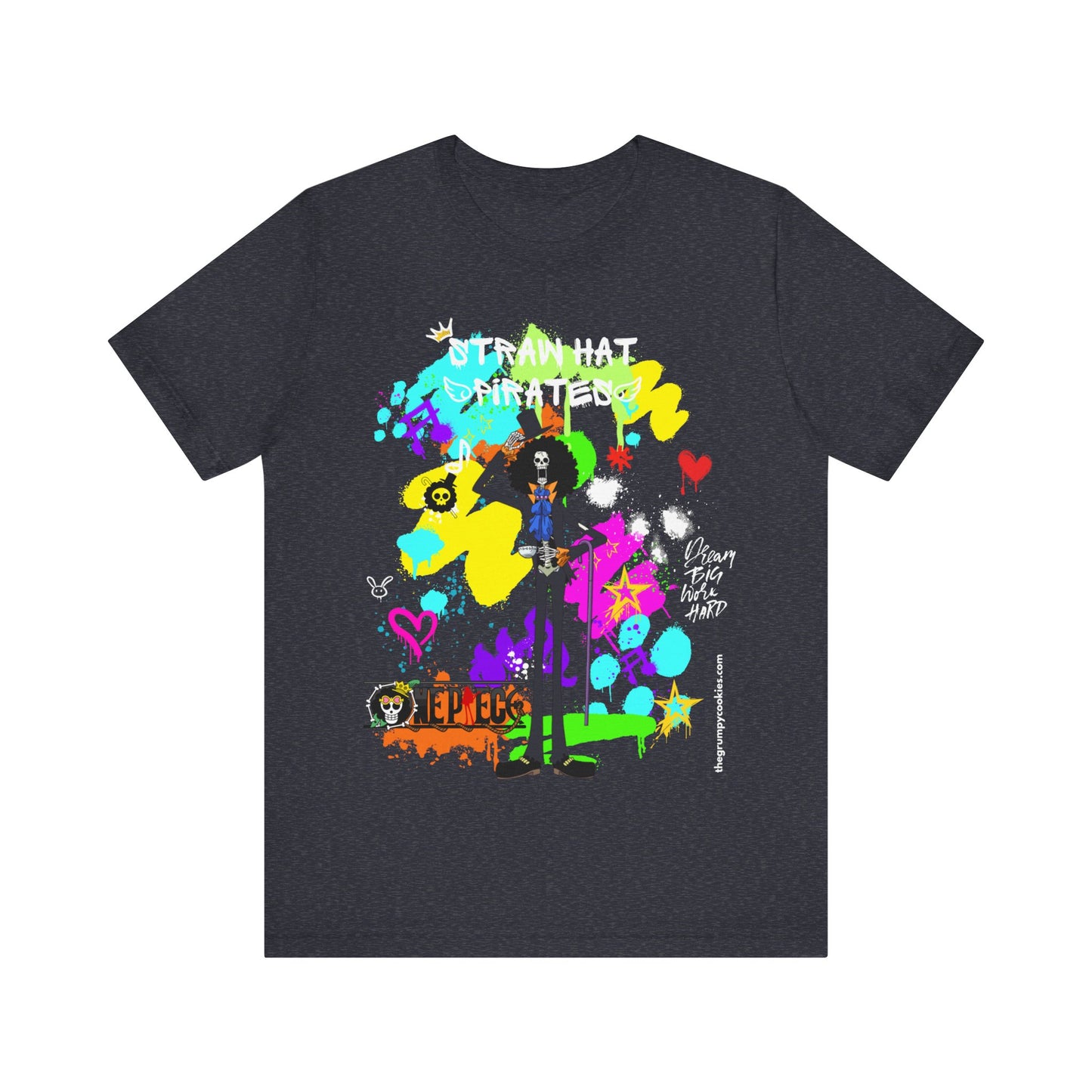One Piece - Graffiti Brook Unisex Jersey Short Sleeve Tee