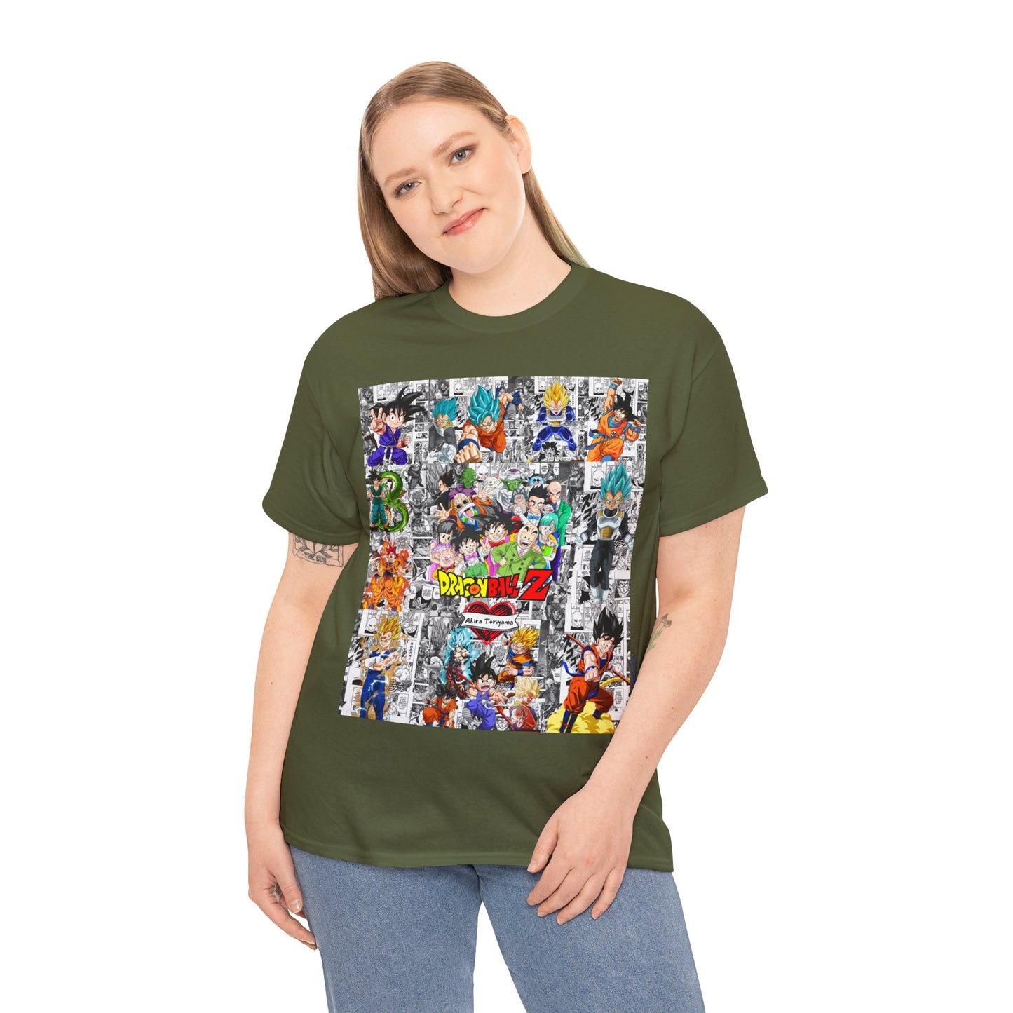 Dragon Ball - In Memory Unisex Heavy Cotton Tee