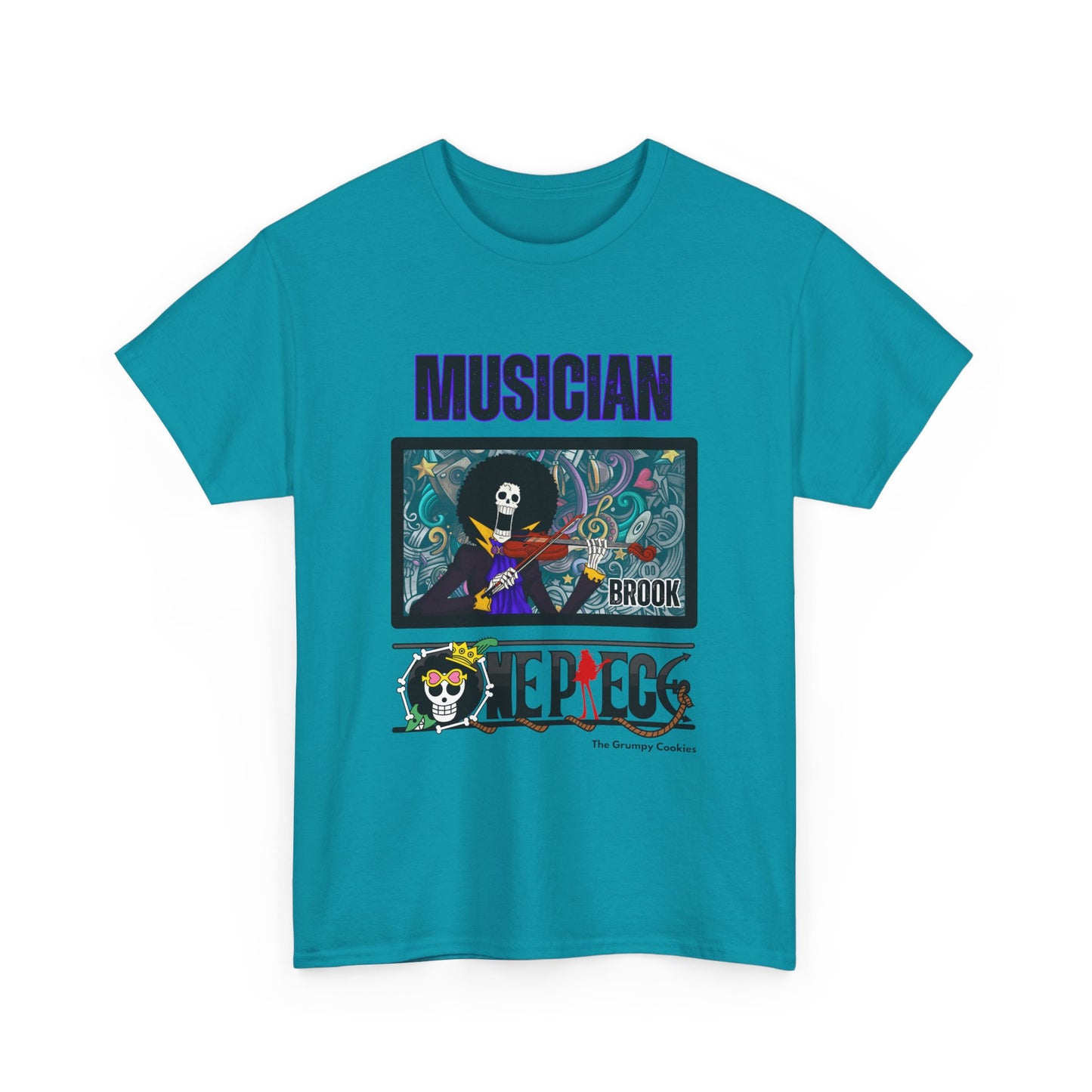 Musician Brook Unisex Heavy Cotton Tee