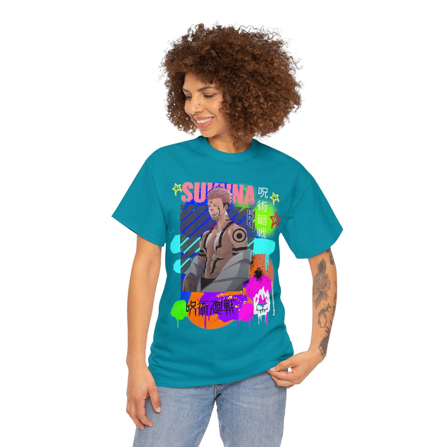 Jujutsu Kaisen - Hello. Is it Death You're Looking For? Unisex Heavy Cotton Tee