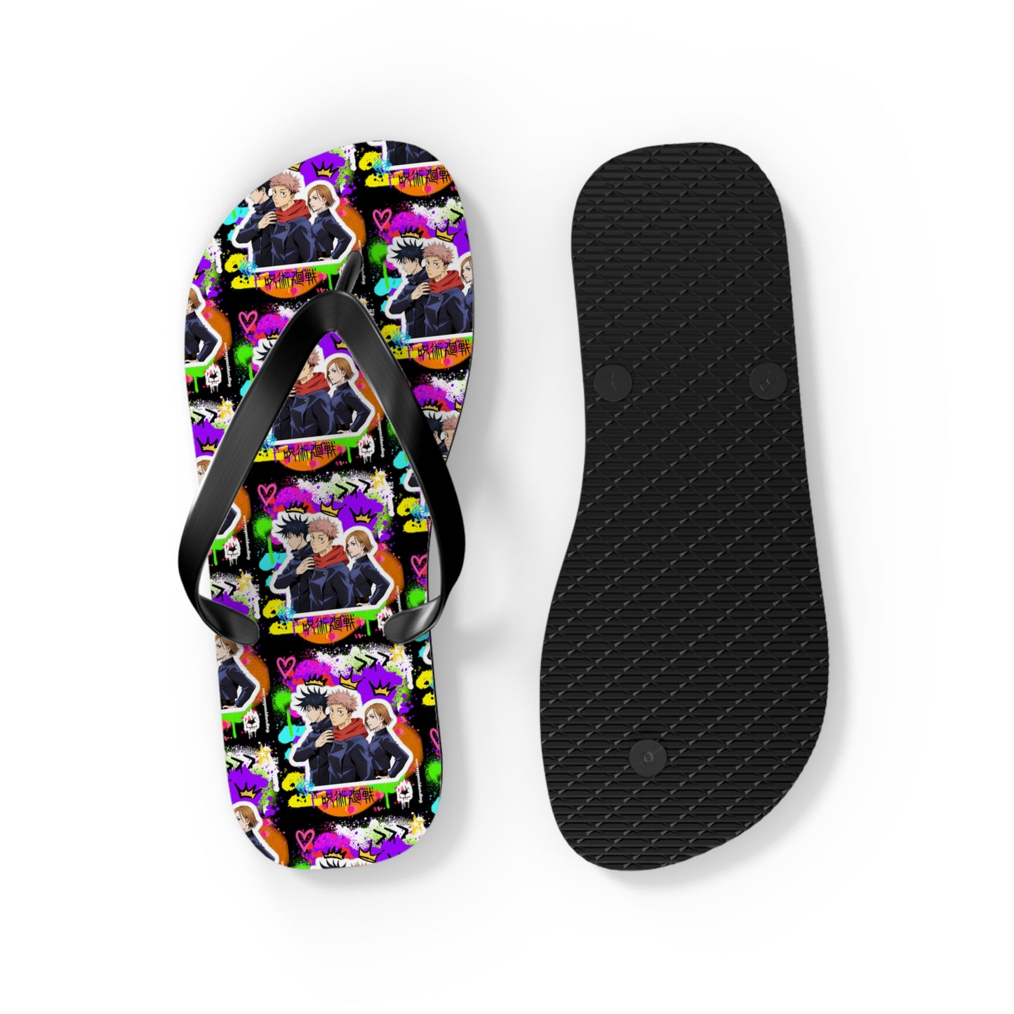 Jujutsu Kaisen - First Years Unisex Flip Flops