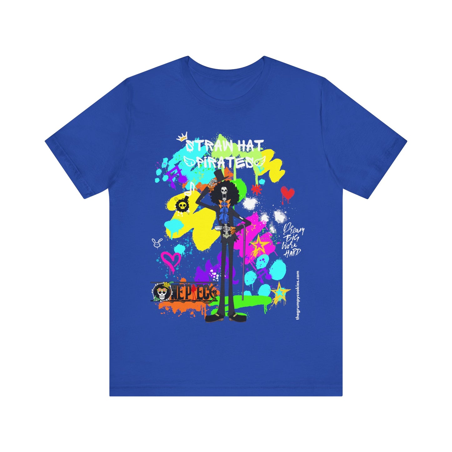 One Piece - Graffiti Brook Unisex Jersey Short Sleeve Tee