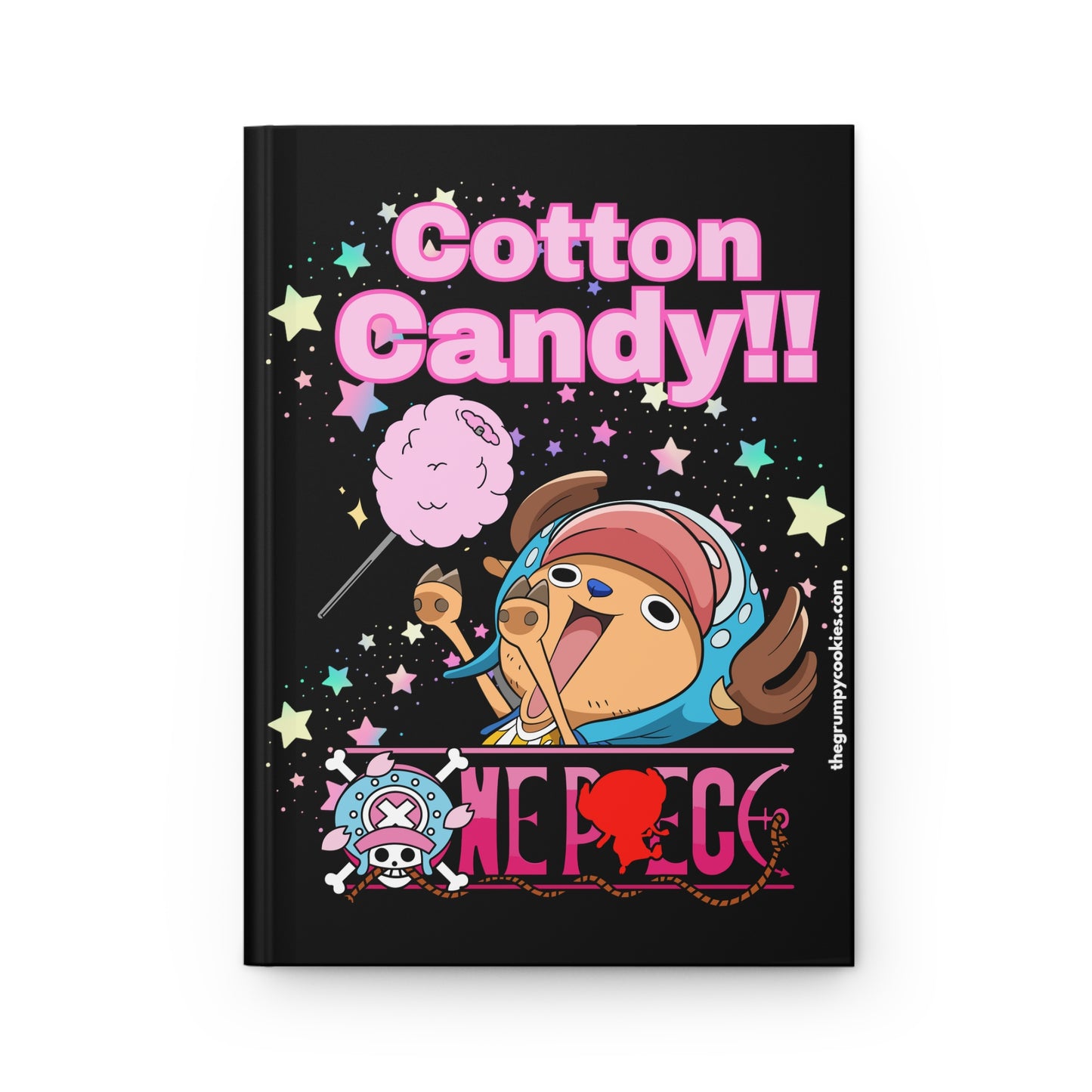 One Piece - Chopper Loves Cotton Candy Hardcover Journal