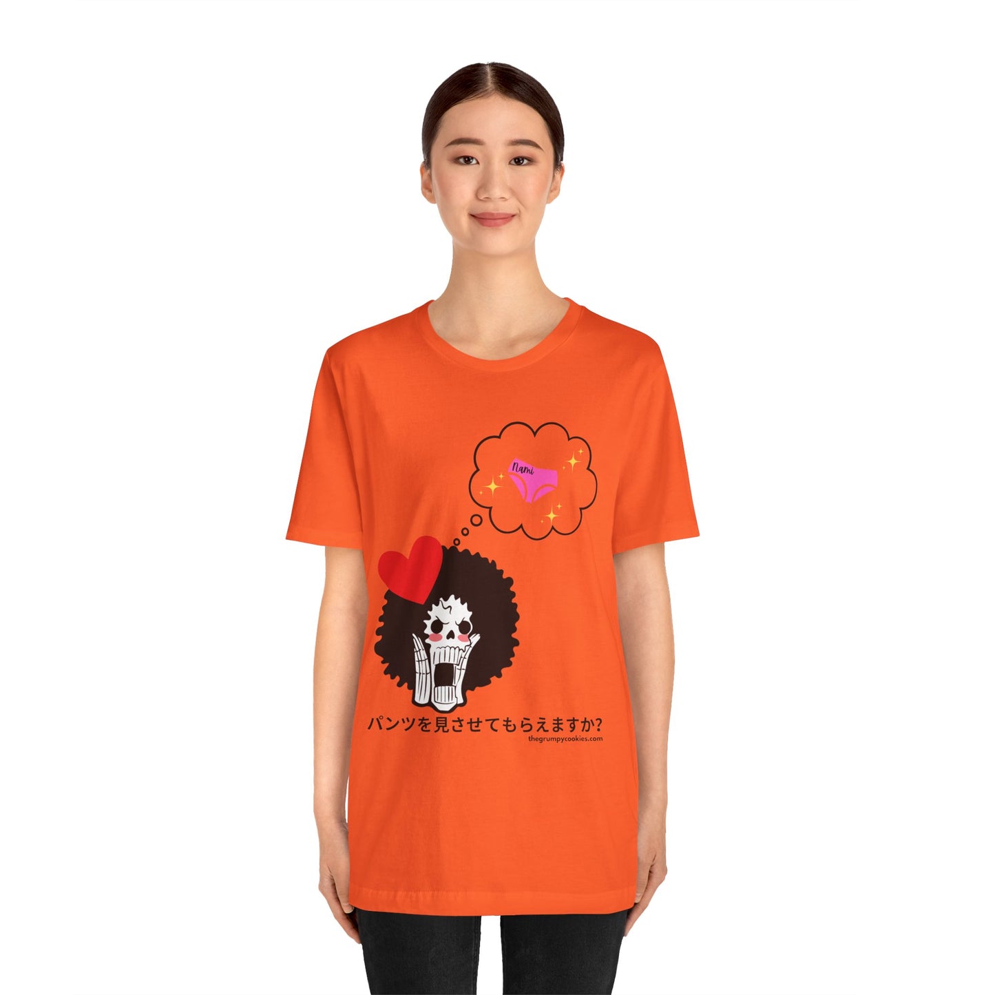 One Piece - Pervy Gentleman Brook Unisex Jersey Short Sleeve Tee