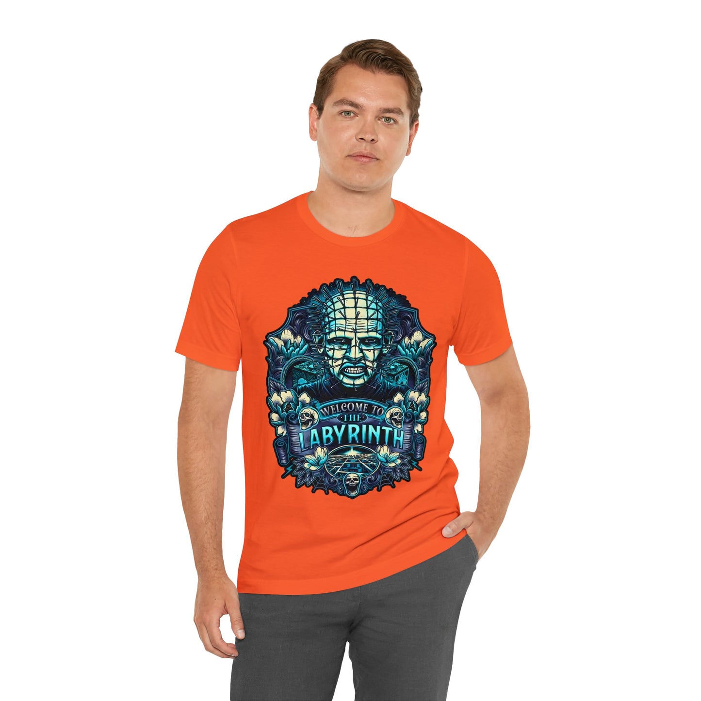 Hellraiser - Pinhead Short Sleeve Tee