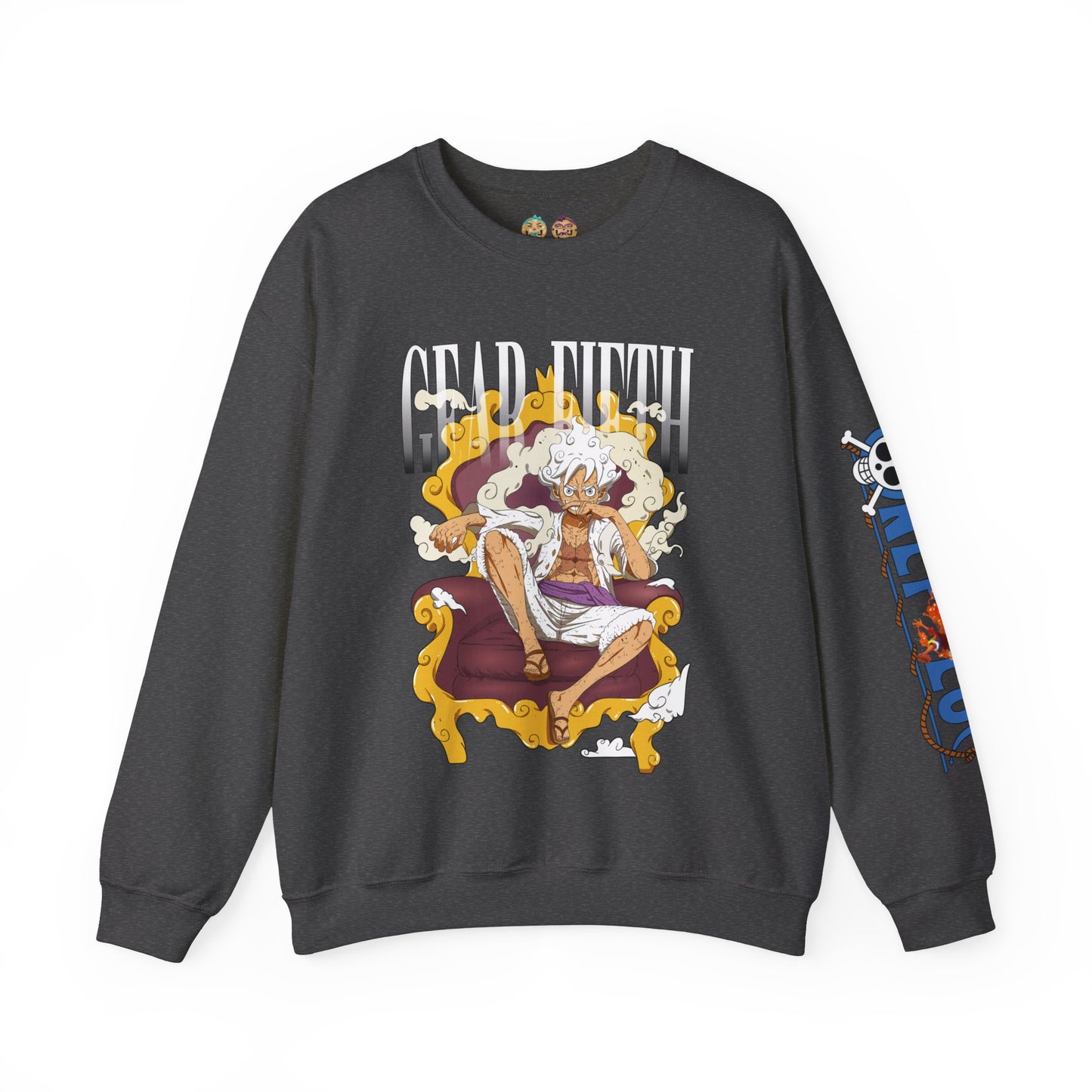 One Piece - Gear Fifth Unisex Heavy Blend™ Crewneck Sweatshirt