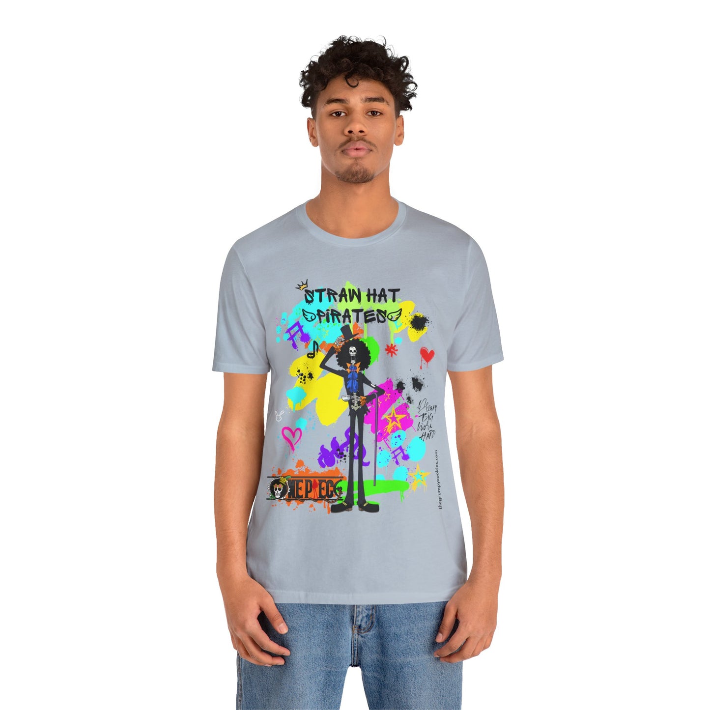 One Piece - Graffiti Brook Unisex Jersey Short Sleeve Tee