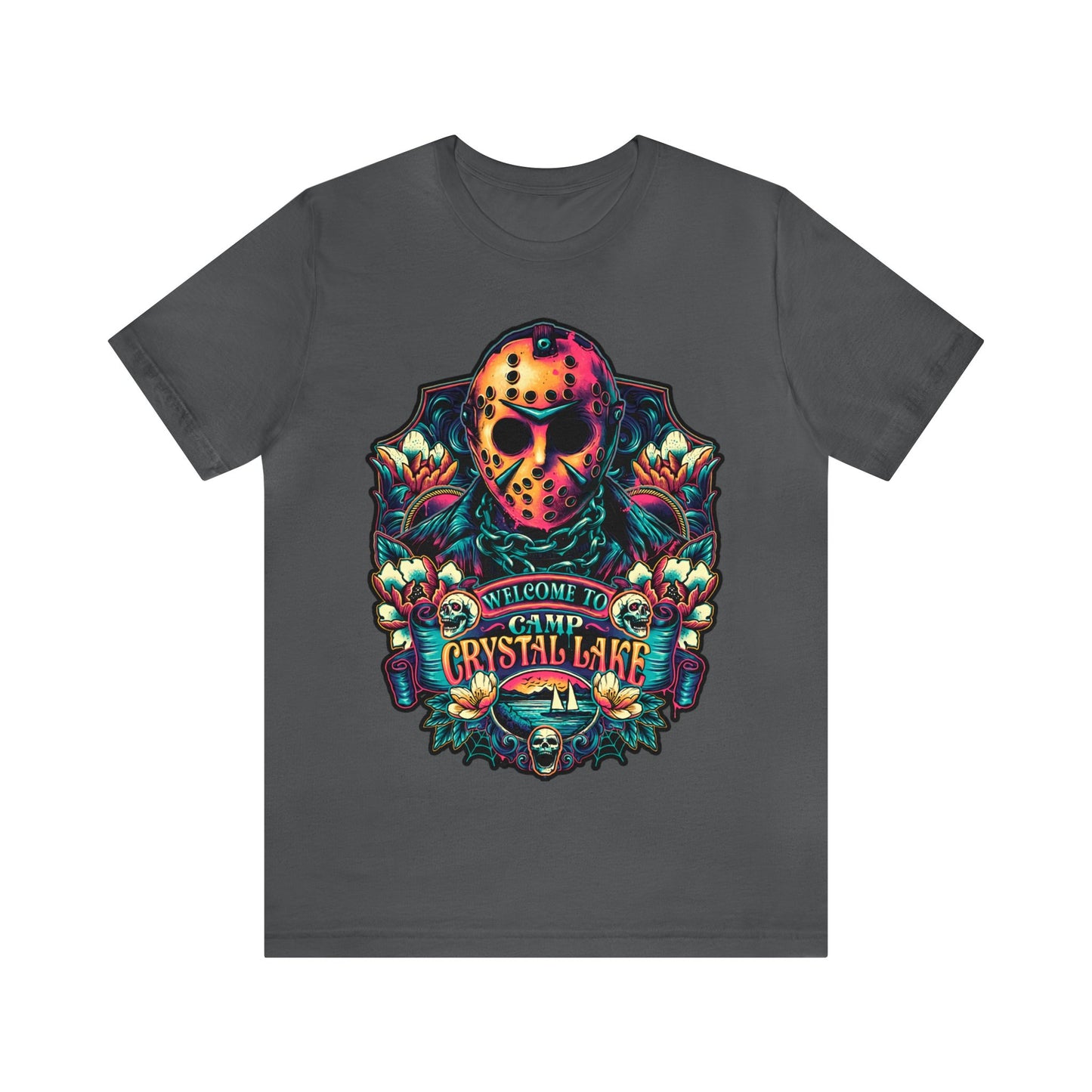 Friday the 13th - Camp Crystal Lake Short Sleeve Tee